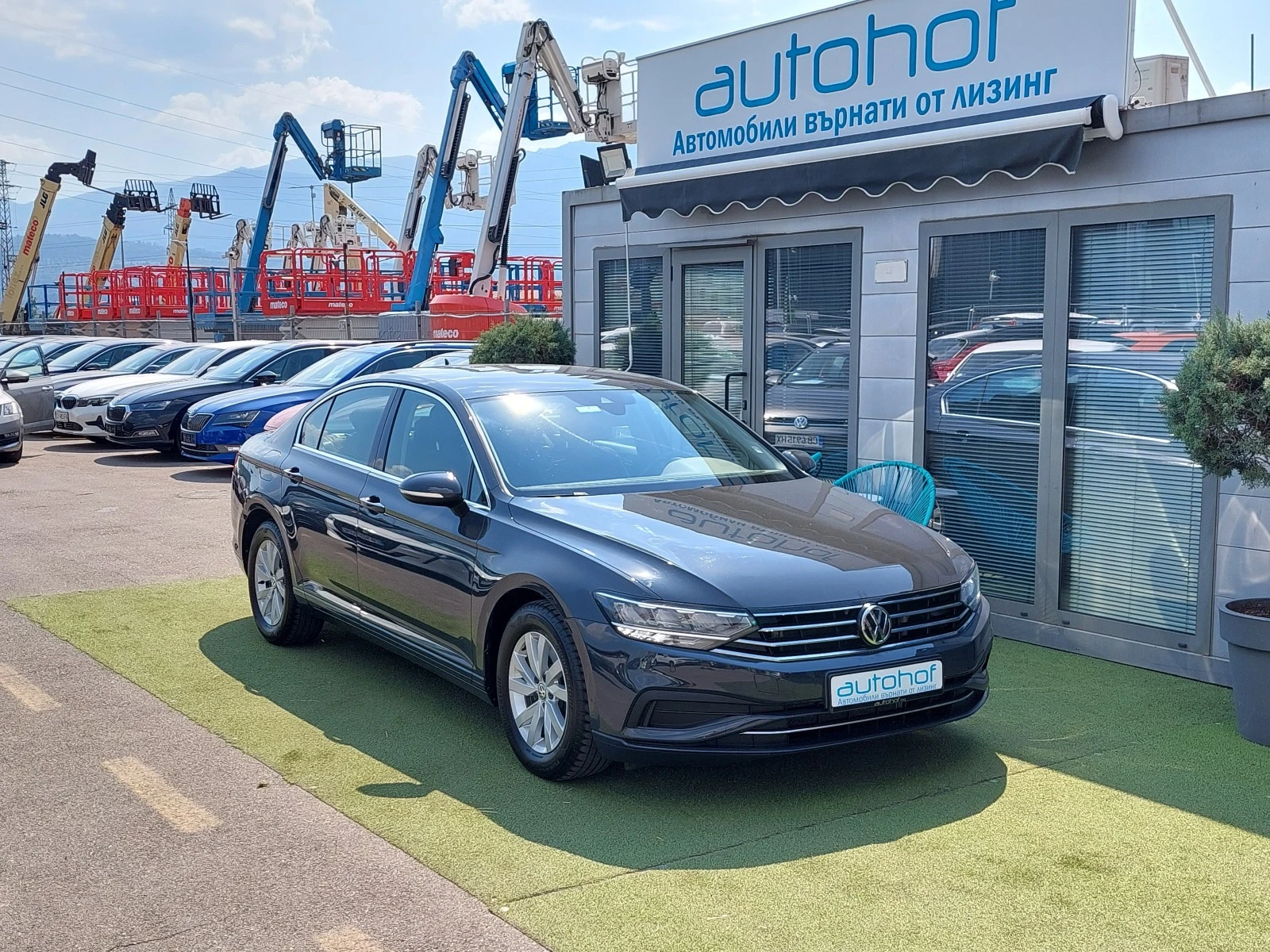 VW Passat BUSINESS/2.0TDI/150k.c./7-DSG/ГАРАНЦИЯ - изображение 6