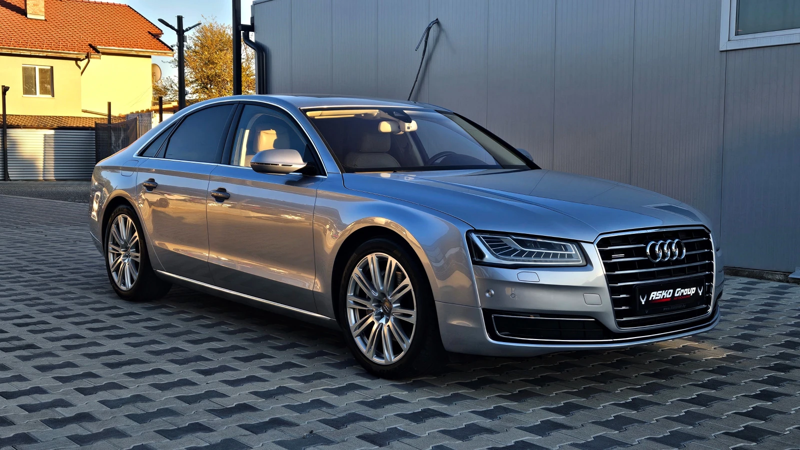 Audi A8 MATRIX/GERMANY/CAMERA/МАСАЖ/ПОДГРЕВ/ОБДУХ/AIR/LIZI - изображение 3