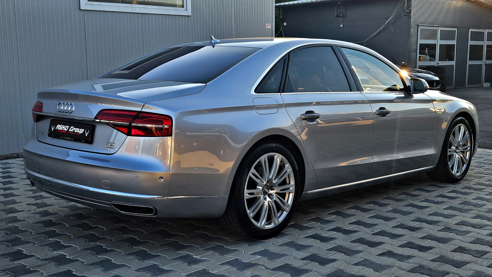 Audi A8 MATRIX/GERMANY/CAMERA/МАСАЖ/ПОДГРЕВ/ОБДУХ/AIR/LIZI - изображение 5