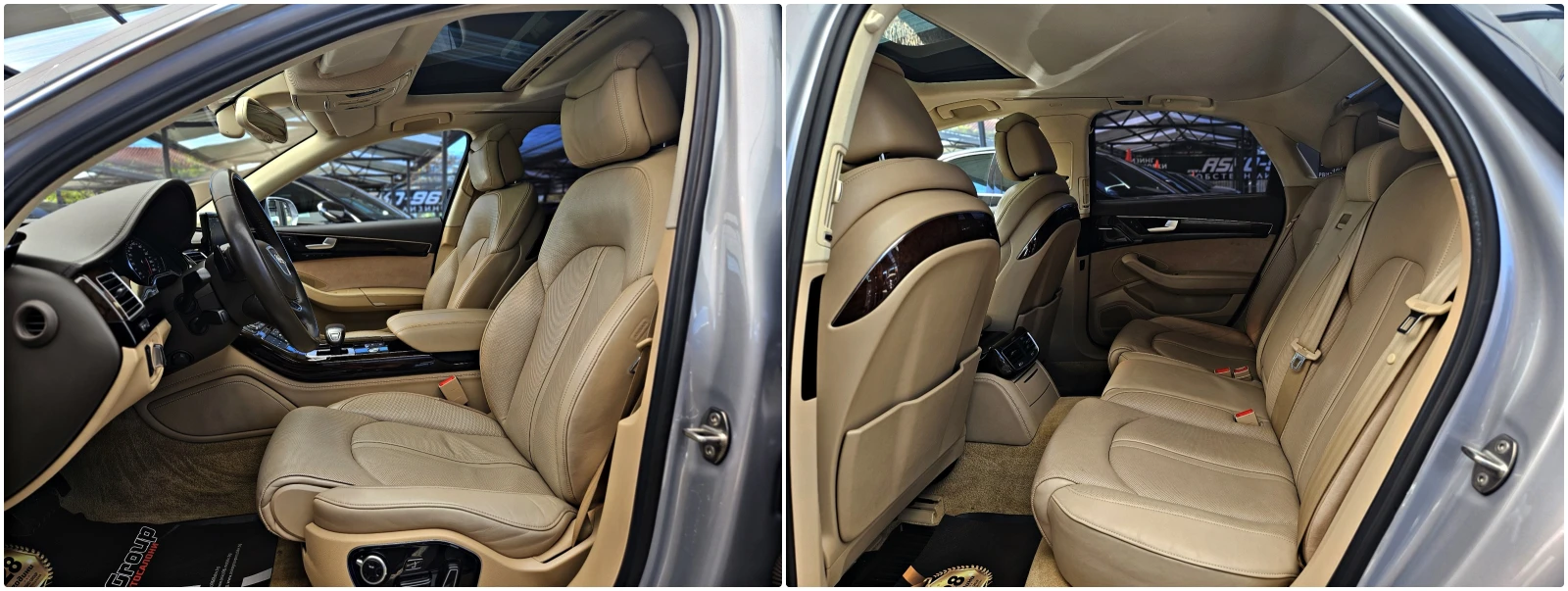 Audi A8 MATRIX/GERMANY/CAMERA////AIR/LIZI | Mobile.bg   15