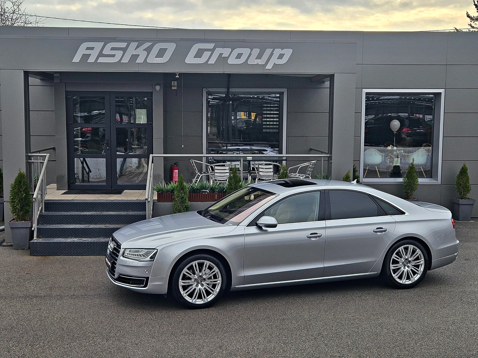 Audi A8 MATRIX/GERMANY/CAMERA////AIR/LIZI | Mobile.bg   17