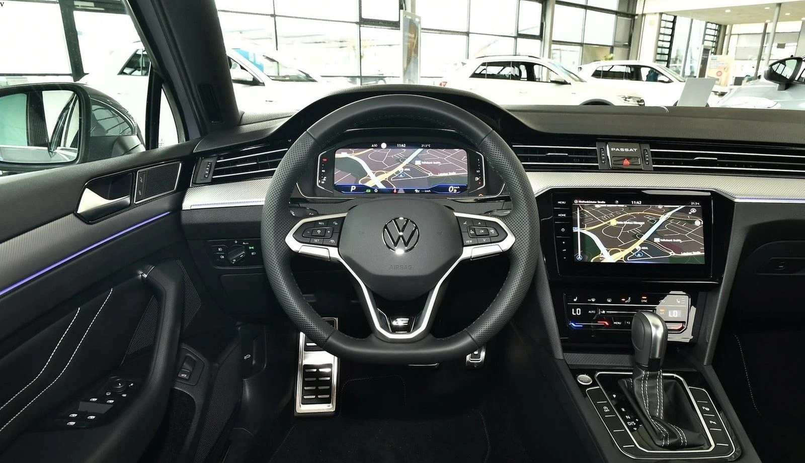 VW Passat VARIANT/150HP/2.0-TDI/DSG/BUSINESS/R-LINE/642 - изображение 8