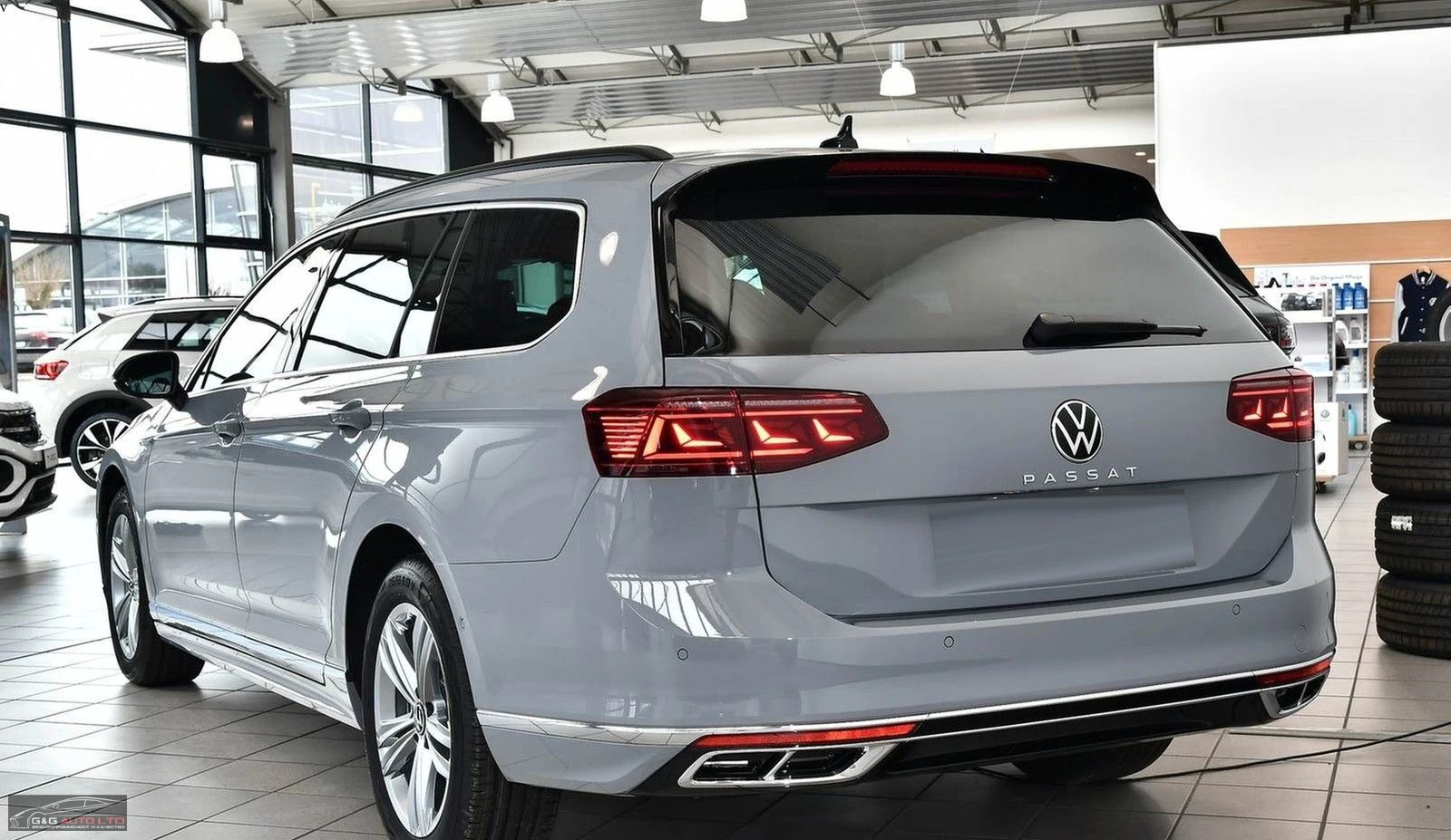 VW Passat VARIANT/150HP/2.0-TDI/DSG/BUSINESS/R-LINE/642 - изображение 2