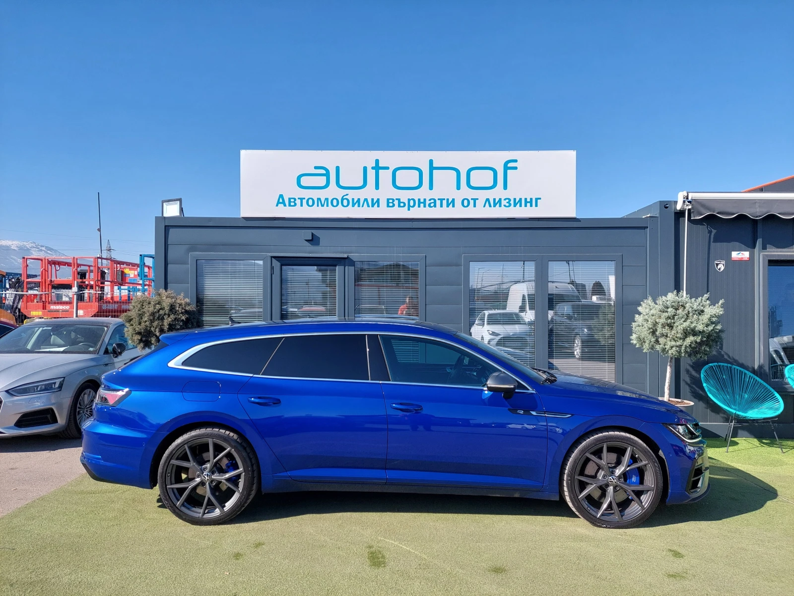 VW Arteon R/ShootingBrake/2.0TFSI/320k.c./7AT/ - изображение 5