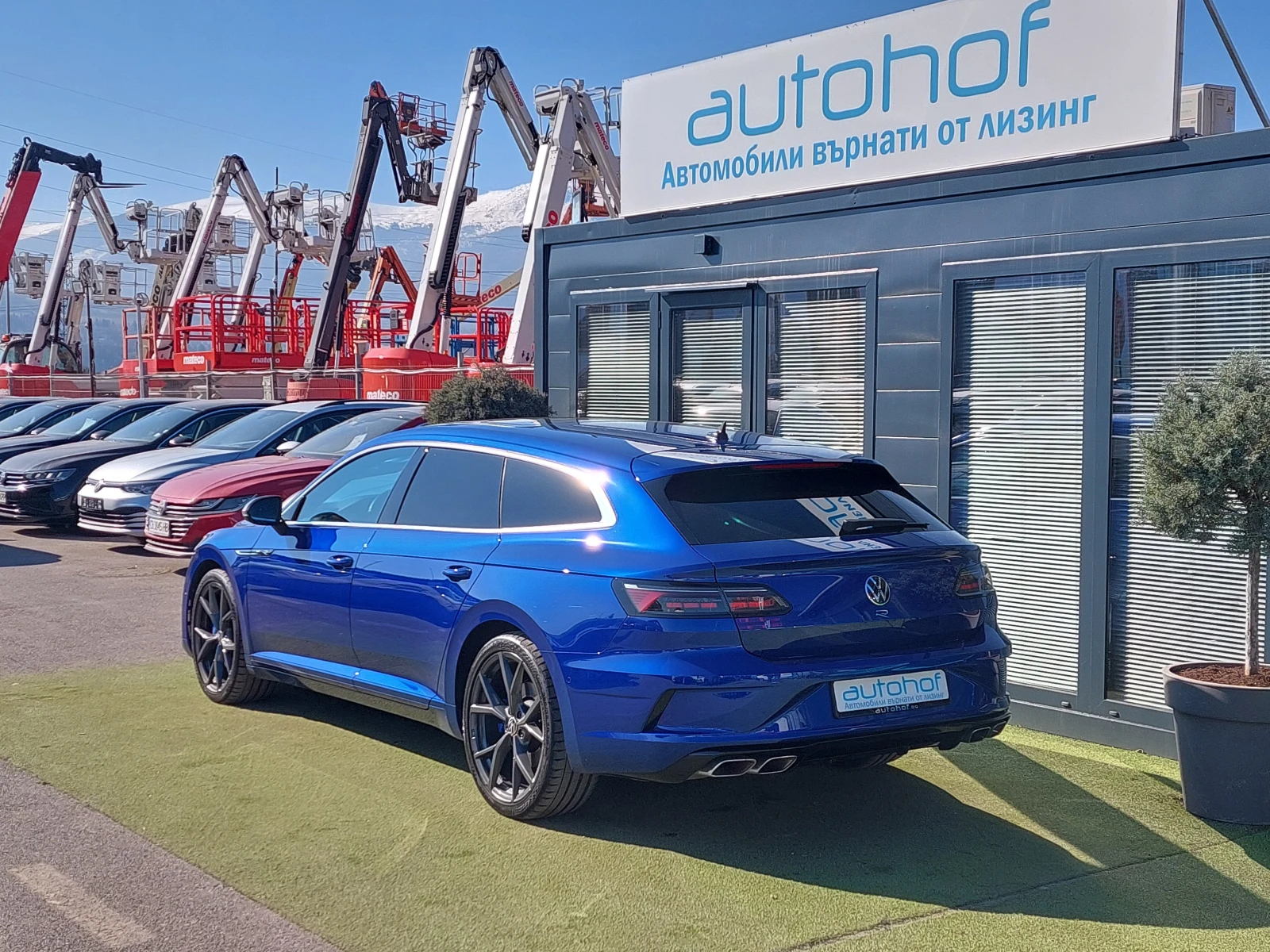 VW Arteon R/ShootingBrake/2.0TFSI/320k.c./7AT/ - изображение 3