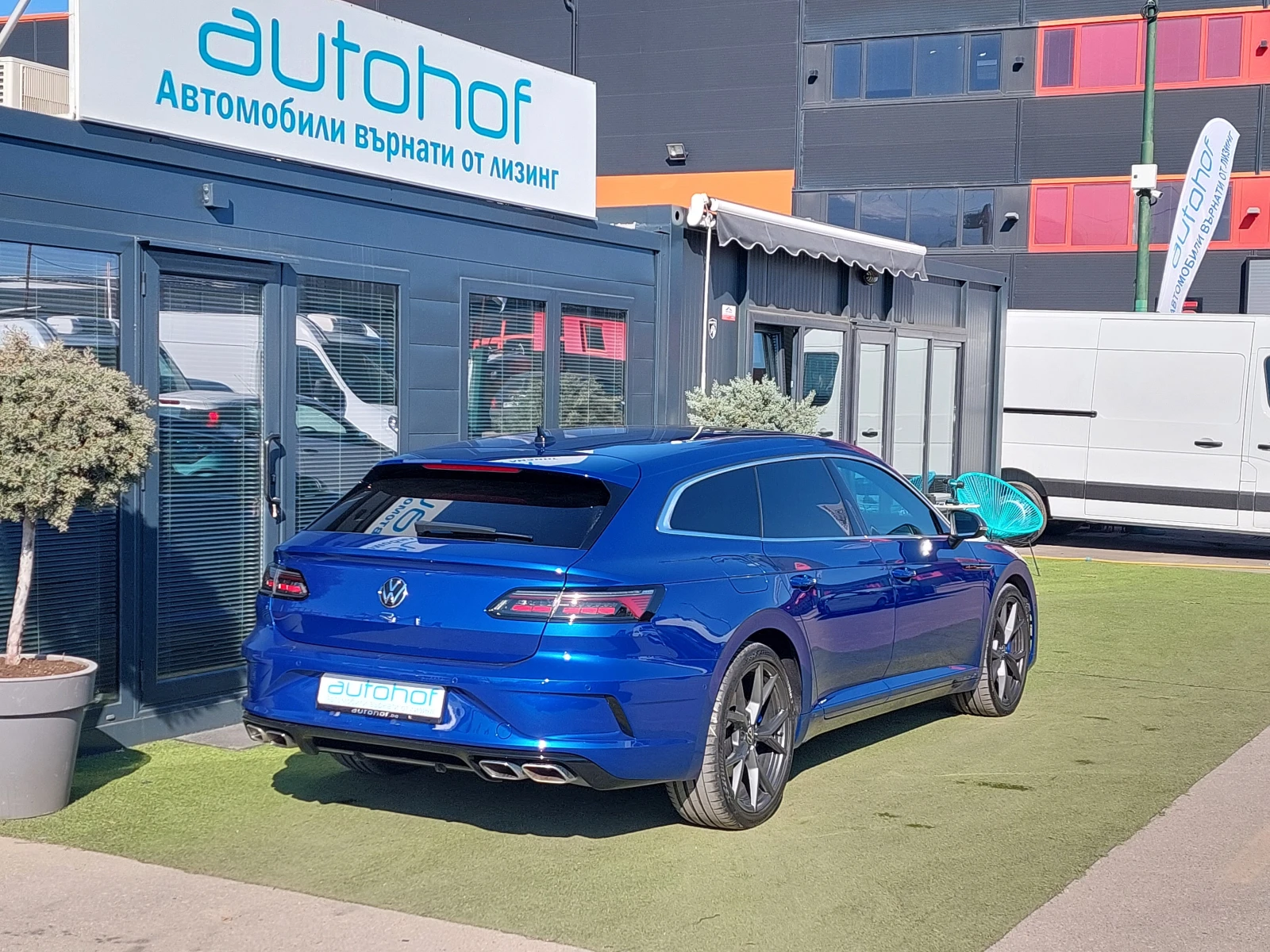 VW Arteon R/ShootingBrake/2.0TFSI/320k.c./7AT/ - изображение 4