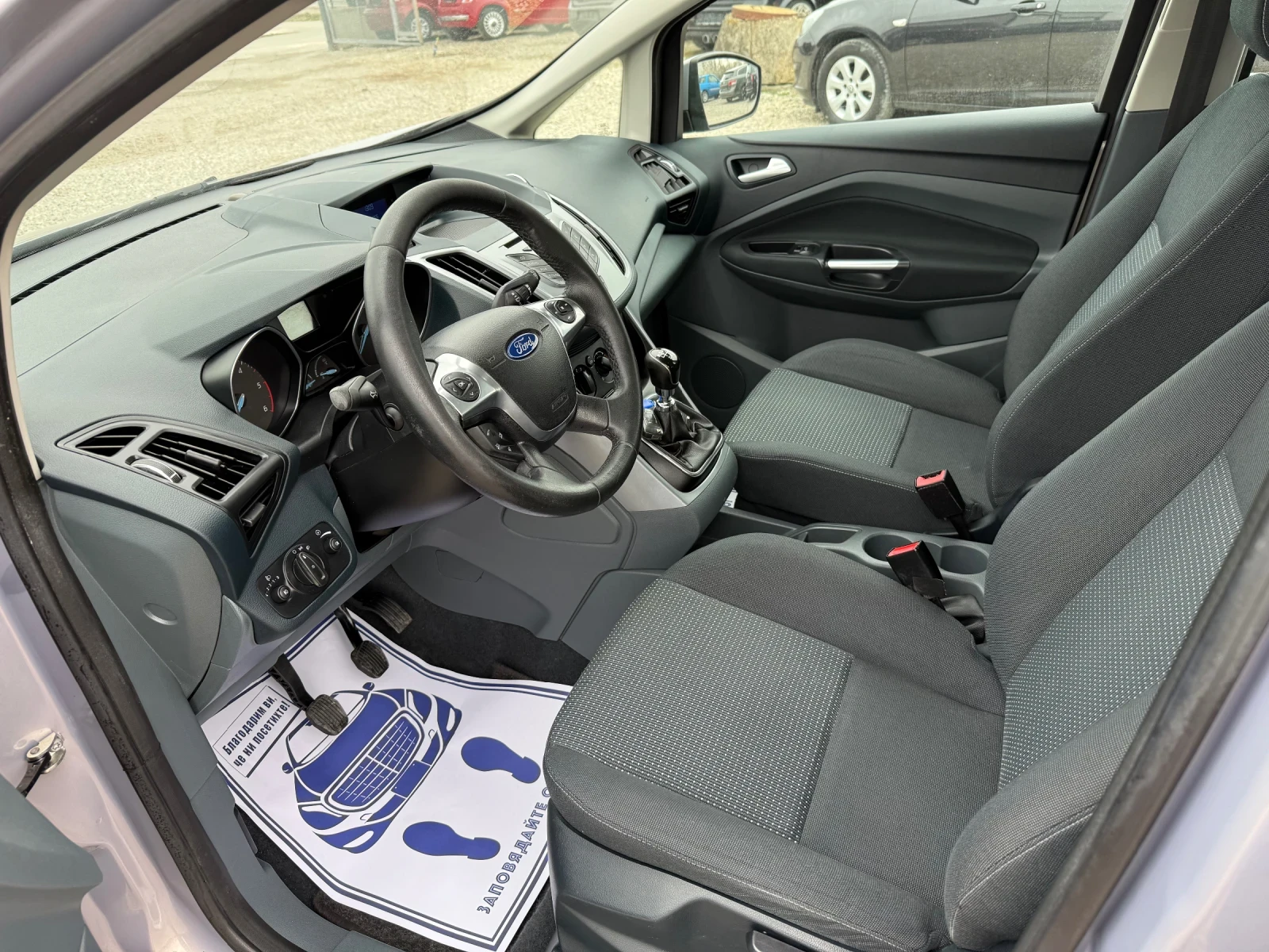 Ford C-max 1.6D-115PS - изображение 9