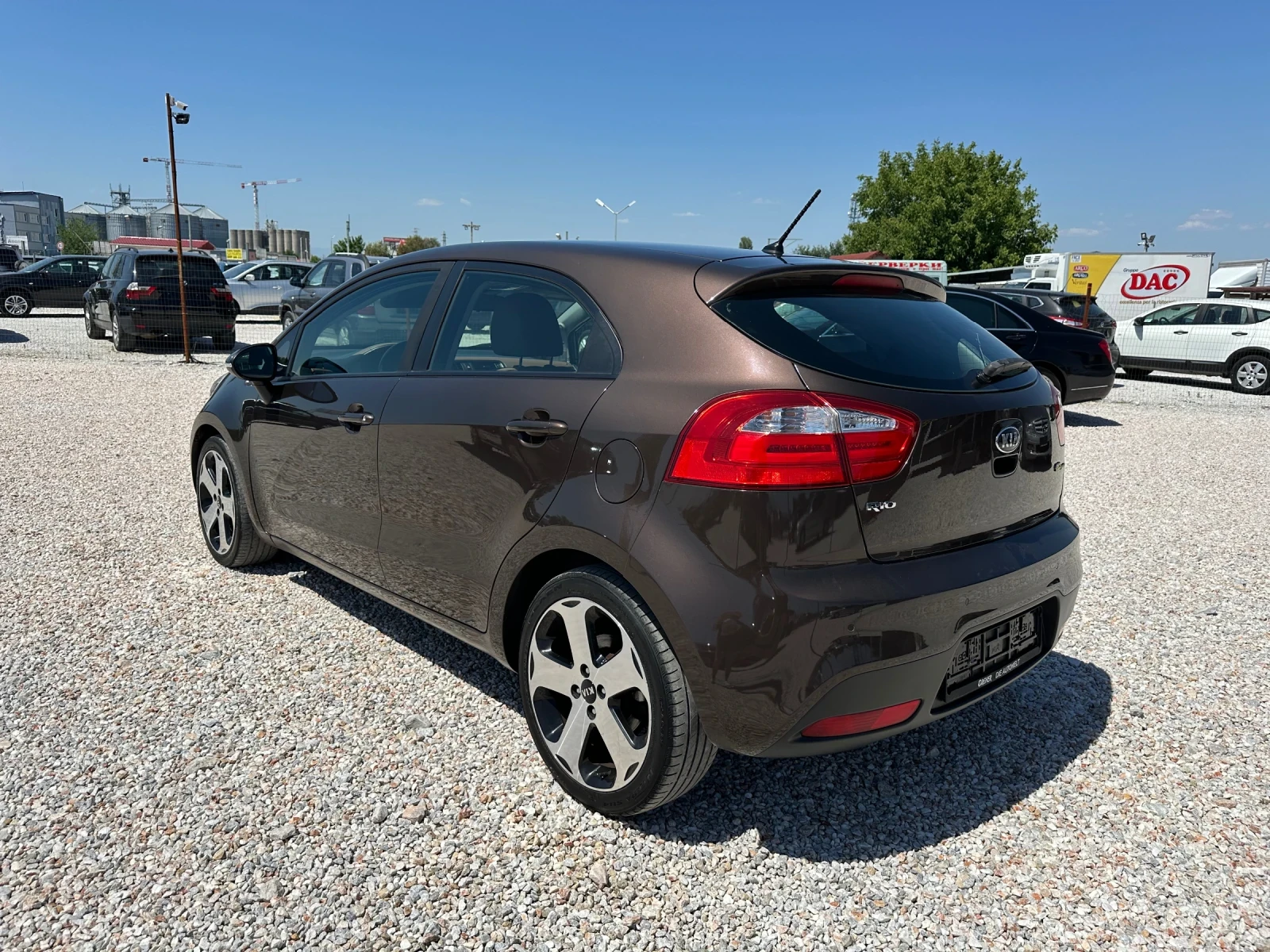 Kia Rio 1.4 CRDI, 90к.с, КОЖА, ПОДГРЕВ, ТОП!!! - изображение 5