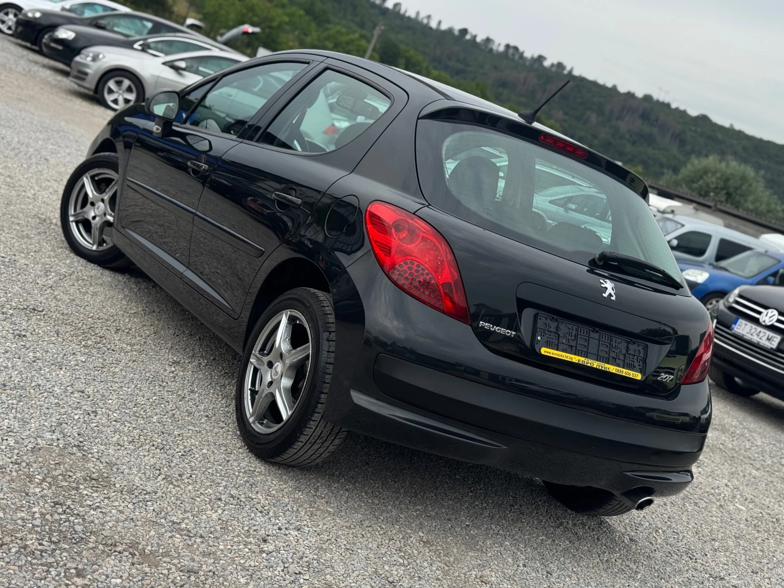 Peugeot 207 1.6HDI 109кс КЛИМАТРОНИК  - изображение 4