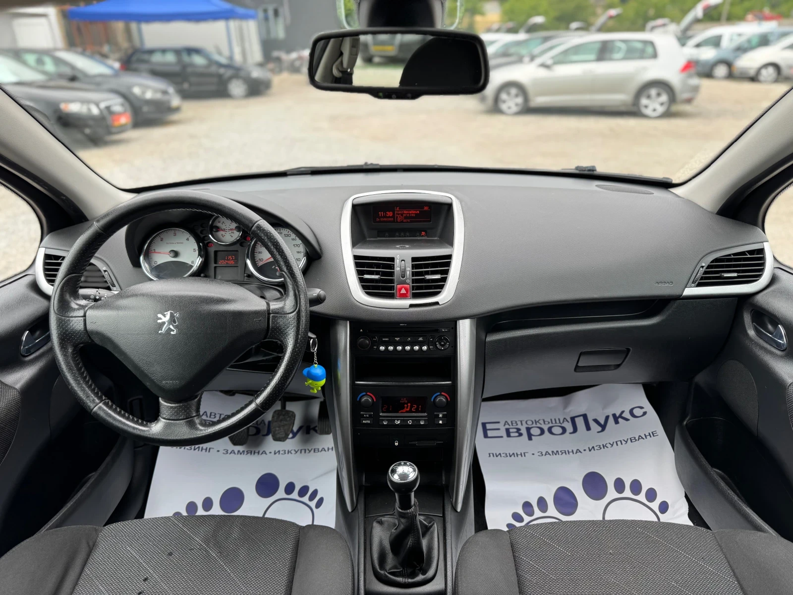 Peugeot 207 1.6HDI 109кс КЛИМАТРОНИК  - изображение 9