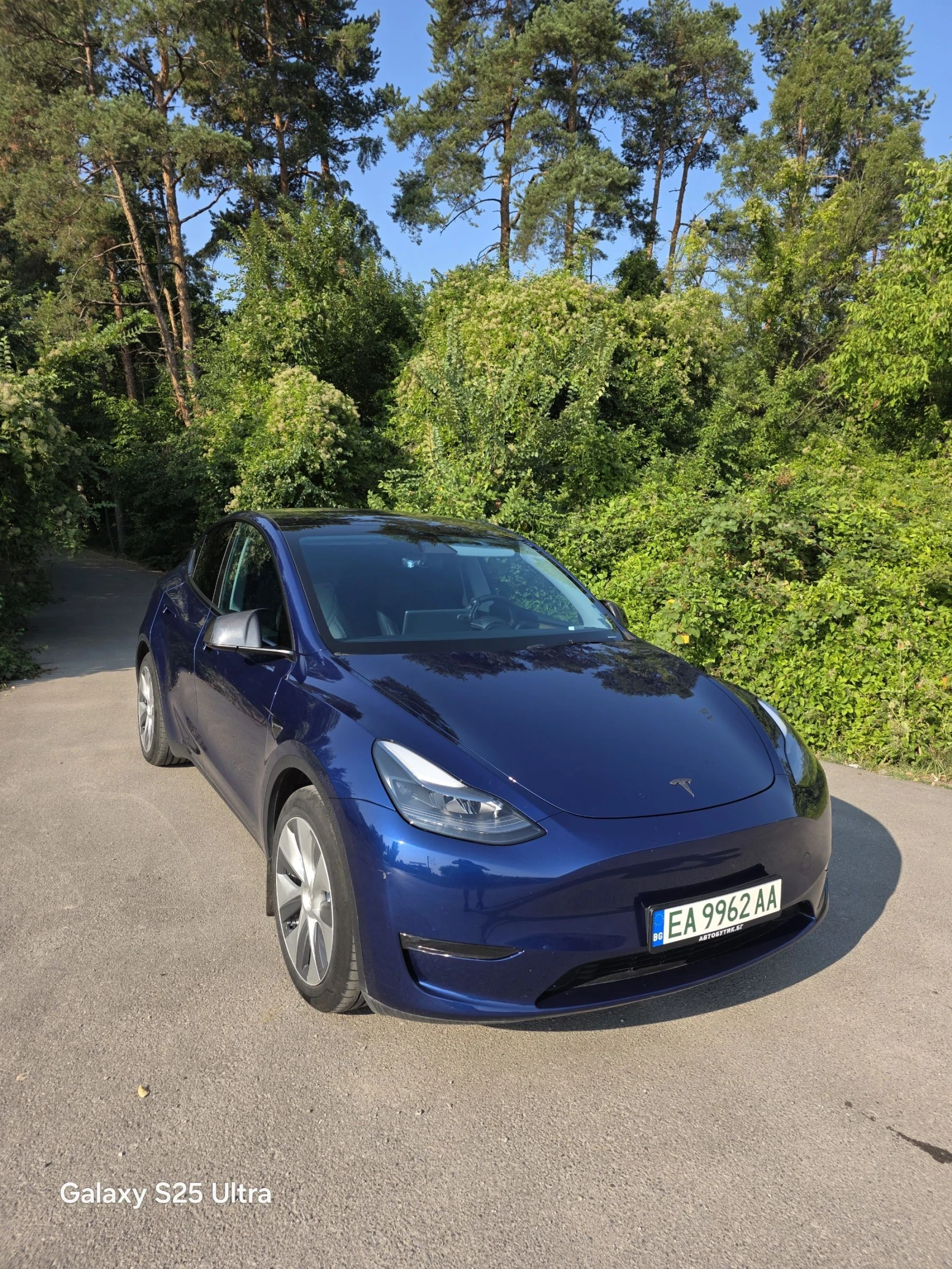 Tesla Model Y Long Range 2023 Гаранция | Mobile.bg — изображение 1