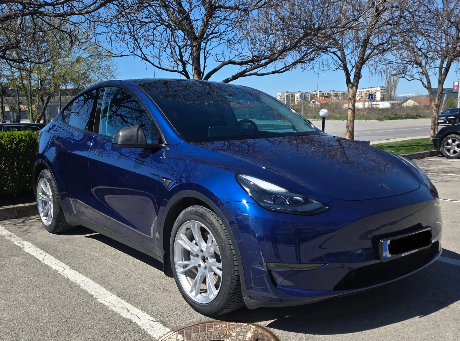 Tesla Model Y Long Range 2023 Гаранция, снимка 6 - Автомобили и джипове - 54156258