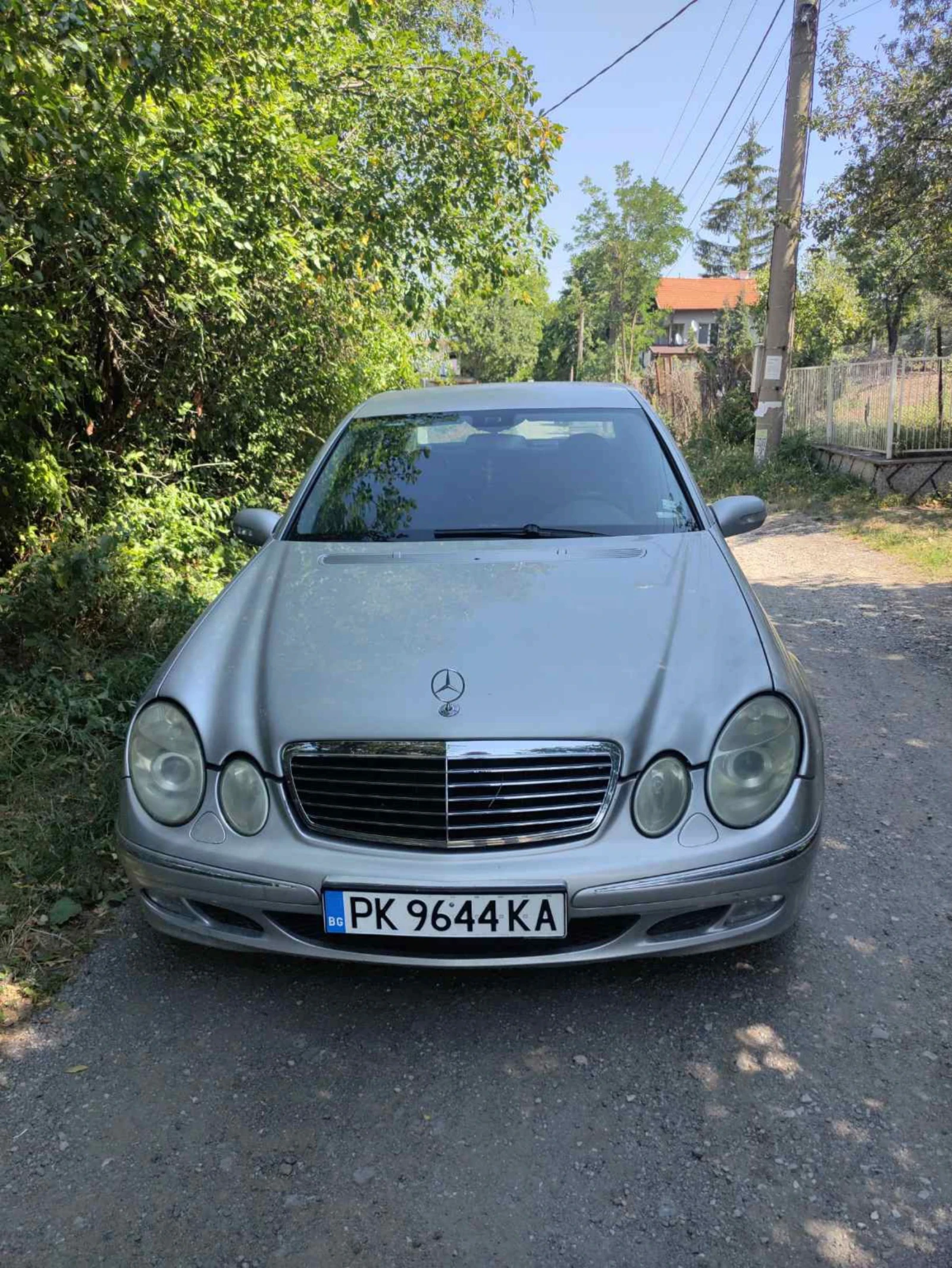 Mercedes-Benz E 270 | Mobile.bg — изображение 1