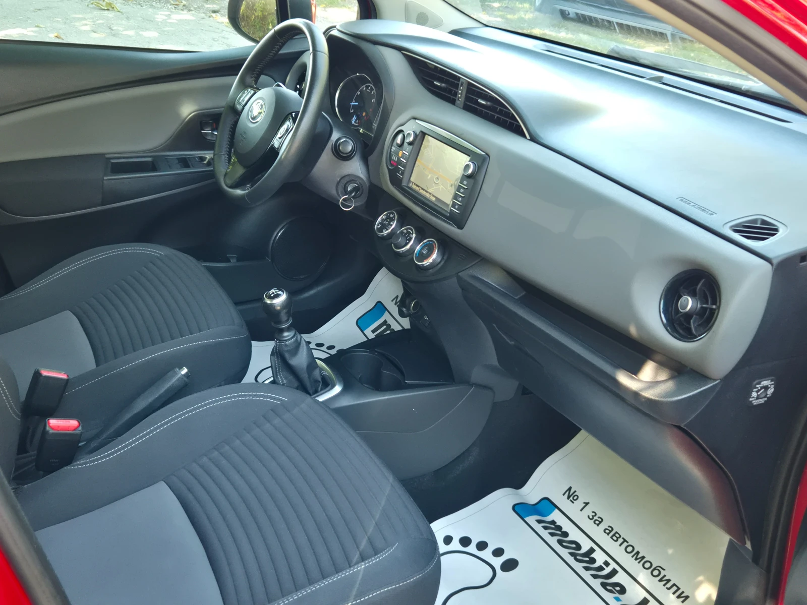 Toyota Yaris 1.5VVT-I EURO6B NAVI CAMERA LDA RSA  | Mobile.bg — изображение 11