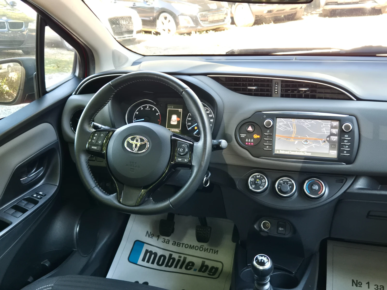Toyota Yaris 1.5VVT-I EURO6B NAVI CAMERA LDA RSA  | Mobile.bg — изображение 15