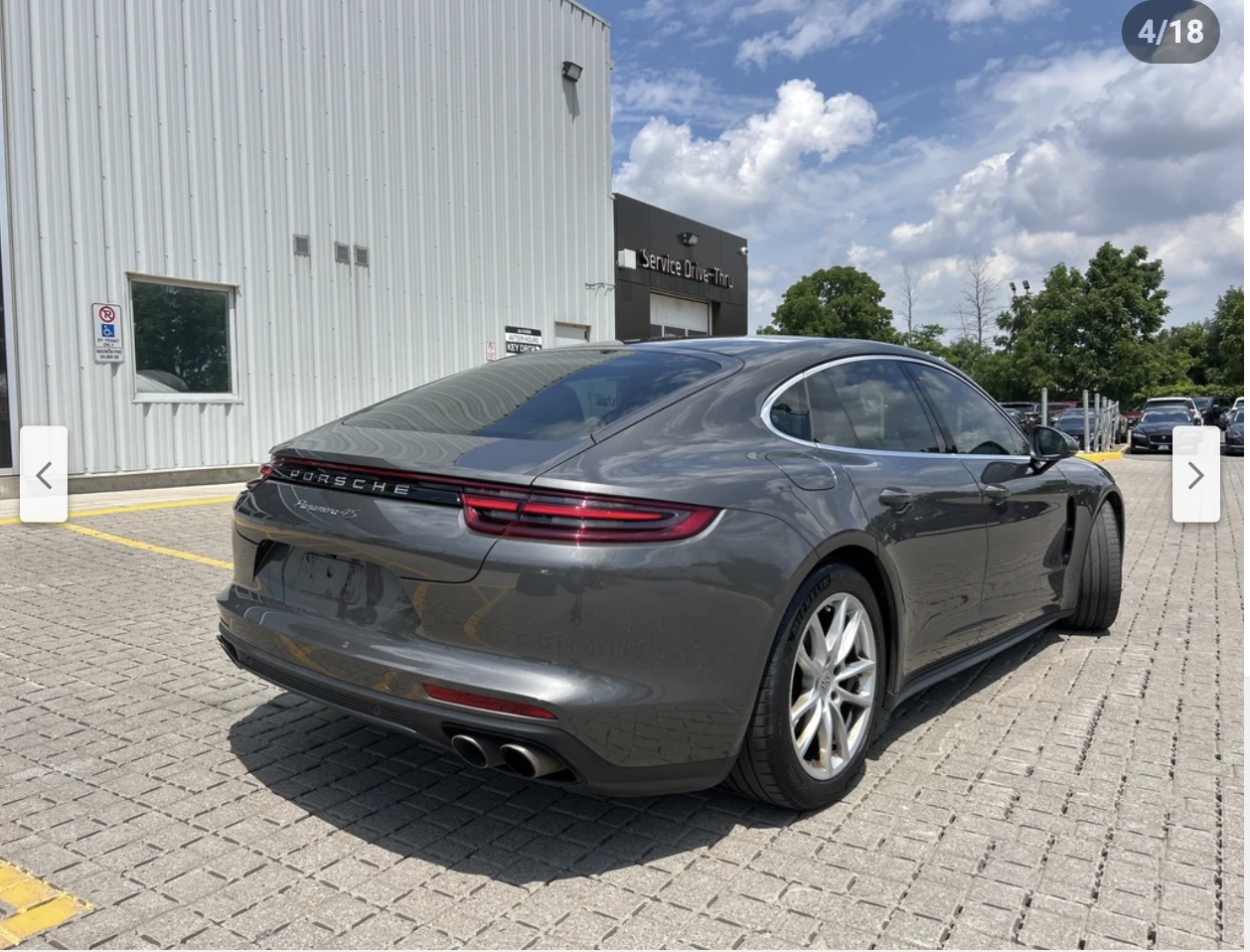 Porsche Panamera S* 4X4* PDK* BOSE* ОБДУХВАНЕ* МАСАЖ* 360КАМЕРА*  - изображение 2