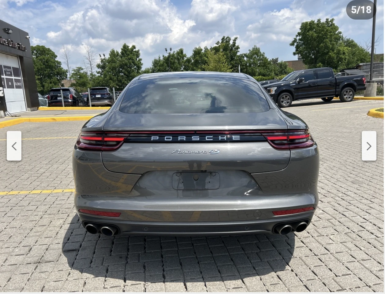 Porsche Panamera S* 4X4* PDK* BOSE* ОБДУХВАНЕ* МАСАЖ* 360КАМЕРА*  - изображение 3