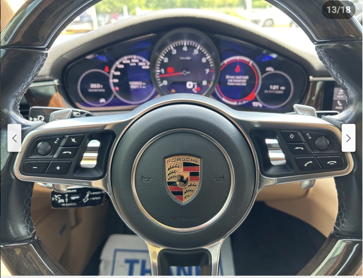 Porsche Panamera S* 4X4* PDK* BOSE* ОБДУХВАНЕ* МАСАЖ* 360КАМЕРА*  - изображение 9