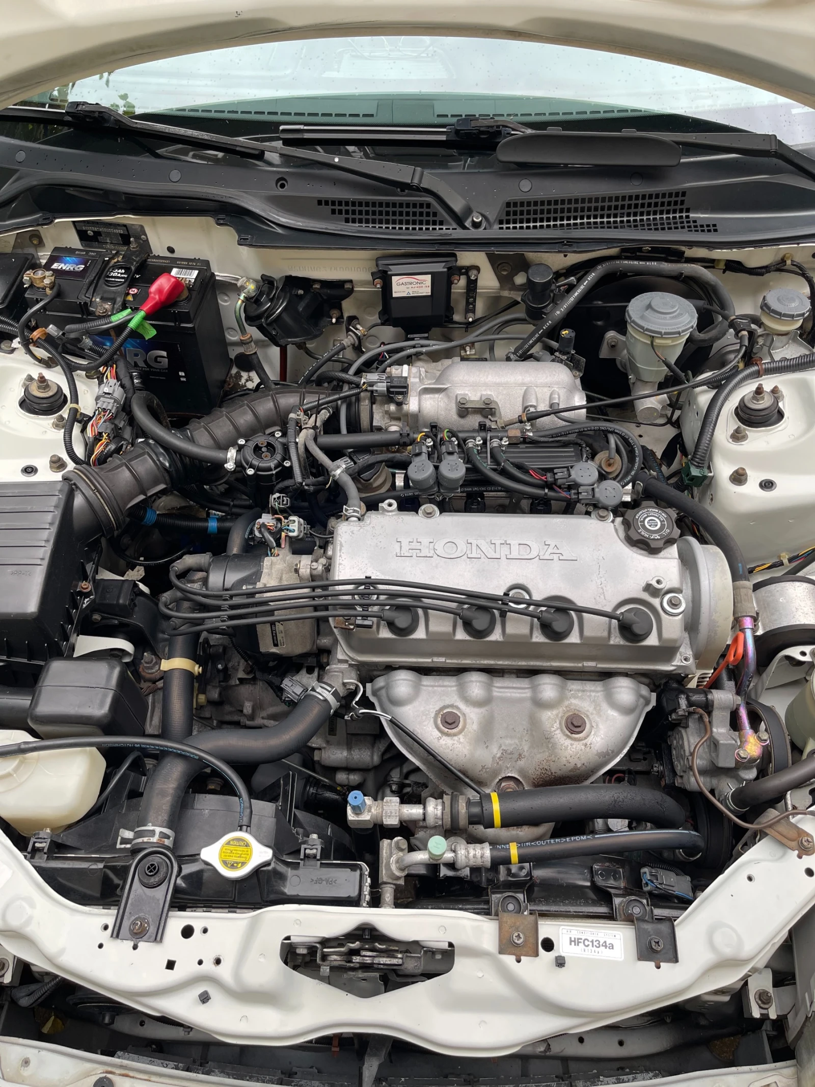 Honda Civic VVTI - изображение 8