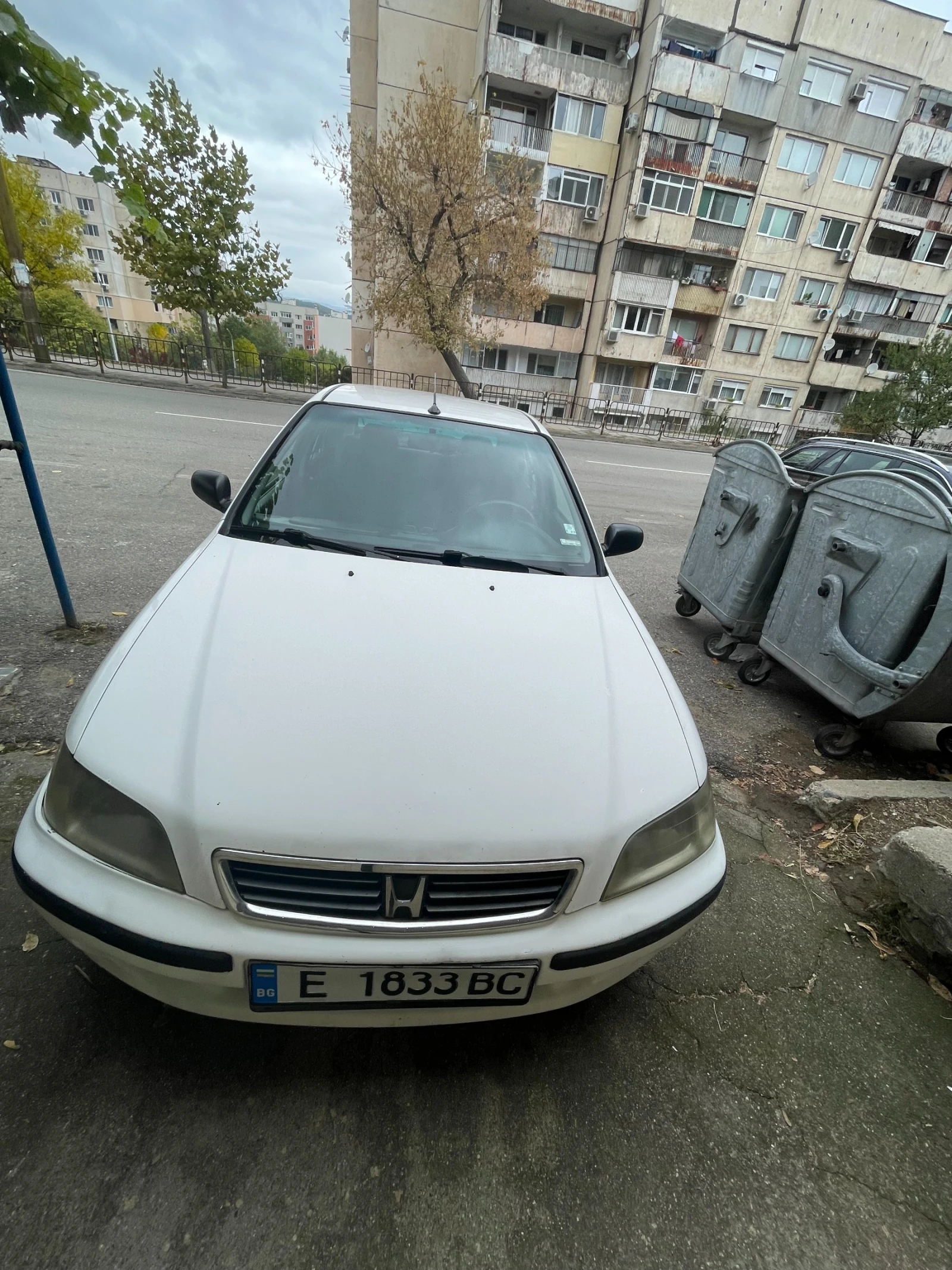 Honda Civic VVTI - изображение 2