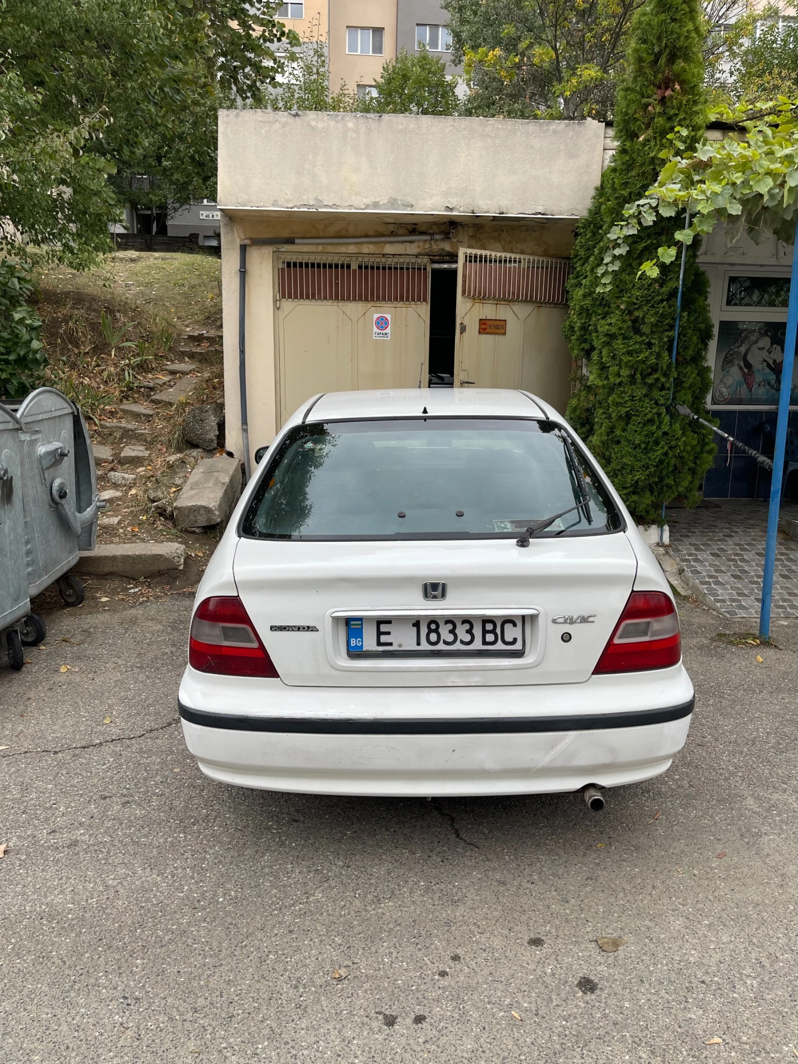 Honda Civic VVTI - изображение 4