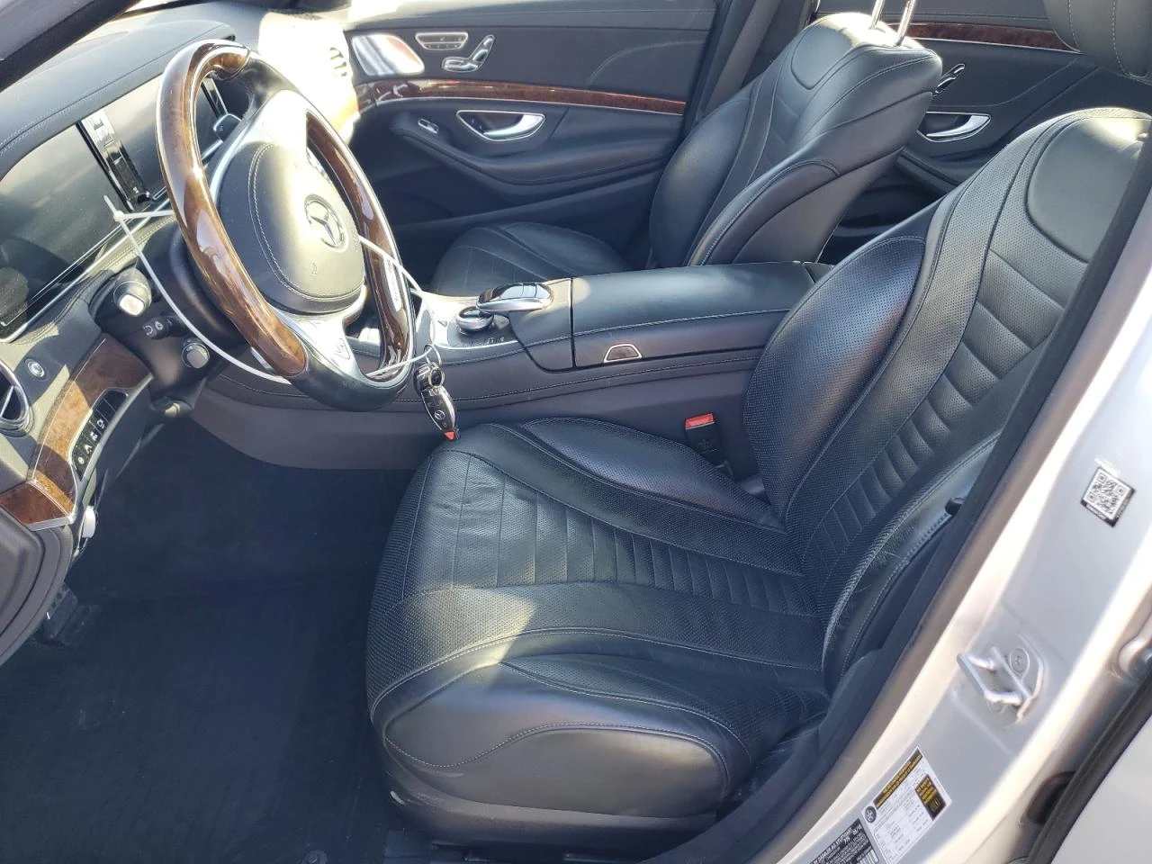 Mercedes-Benz S 550 4MATIC * LED * BURMESTER * NAVI * CAMERA  | Mobile.bg   7