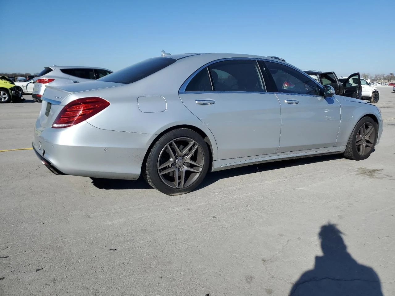 Mercedes-Benz S 550 4MATIC * LED * BURMESTER * NAVI * CAMERA  | Mobile.bg   4