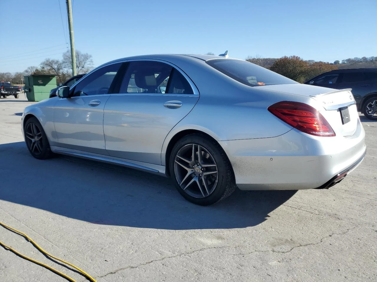 Mercedes-Benz S 550 4MATIC * LED * BURMESTER * NAVI * CAMERA  | Mobile.bg   5