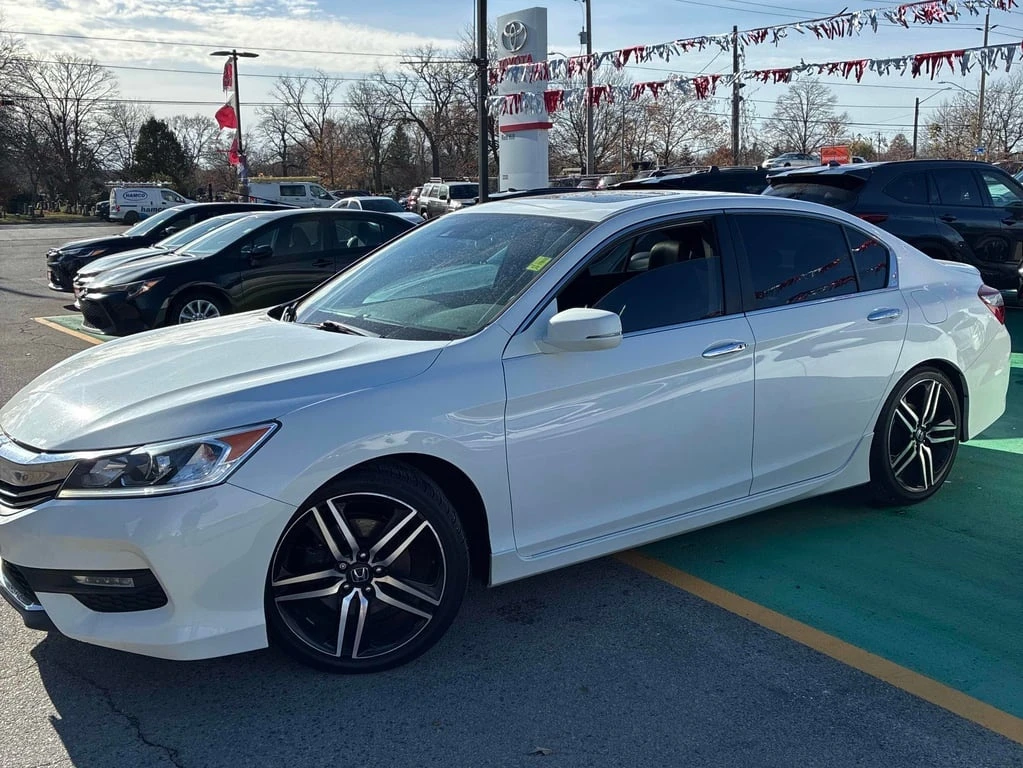 Honda Accord * 4dr I4 CVT Sport w/Honda Sensing * CARFAX *   | Mobile.bg   2