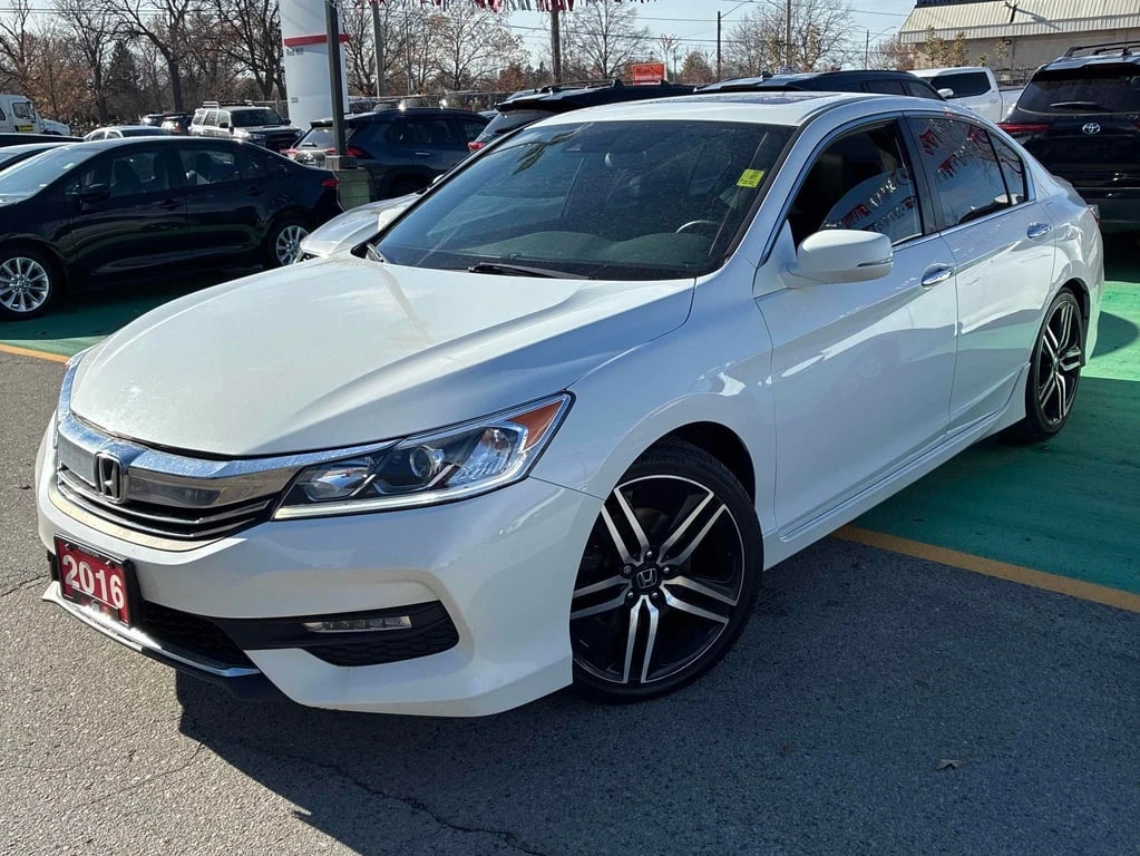 Honda Accord * 4dr I4 CVT Sport w/Honda Sensing * CARFAX *   | Mobile.bg   1