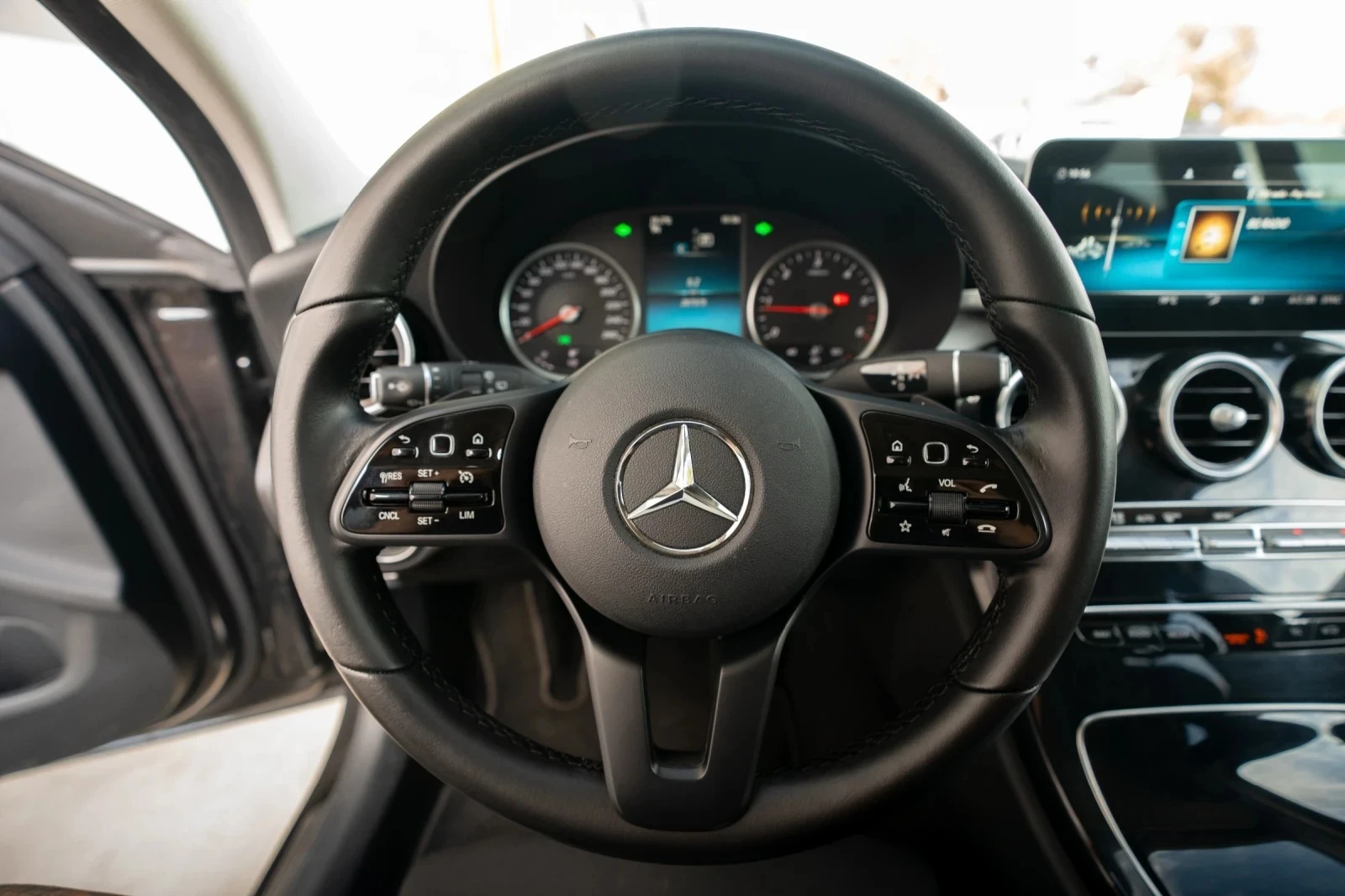 Mercedes-Benz C 220 194. Facelift/9G/LED/NAVI/CAMERA | Mobile.bg   8