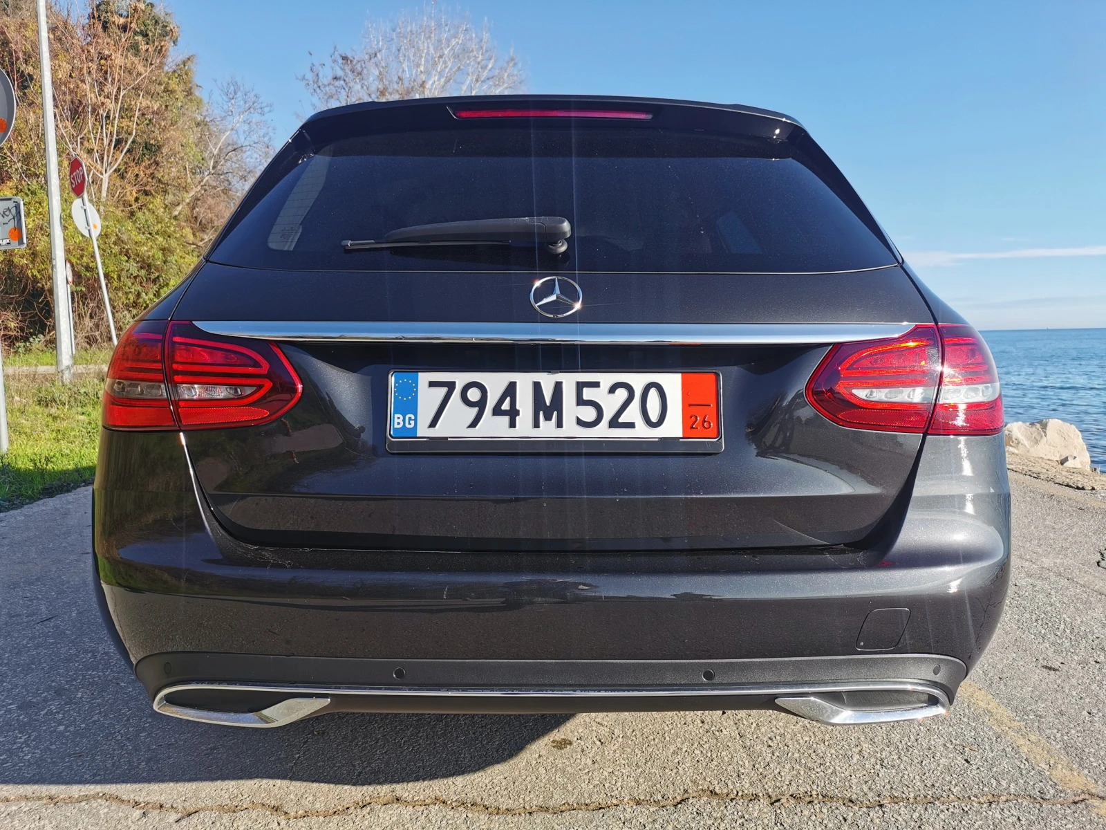 Mercedes-Benz C 220 194. Facelift/9G/LED/NAVI/CAMERA | Mobile.bg   5