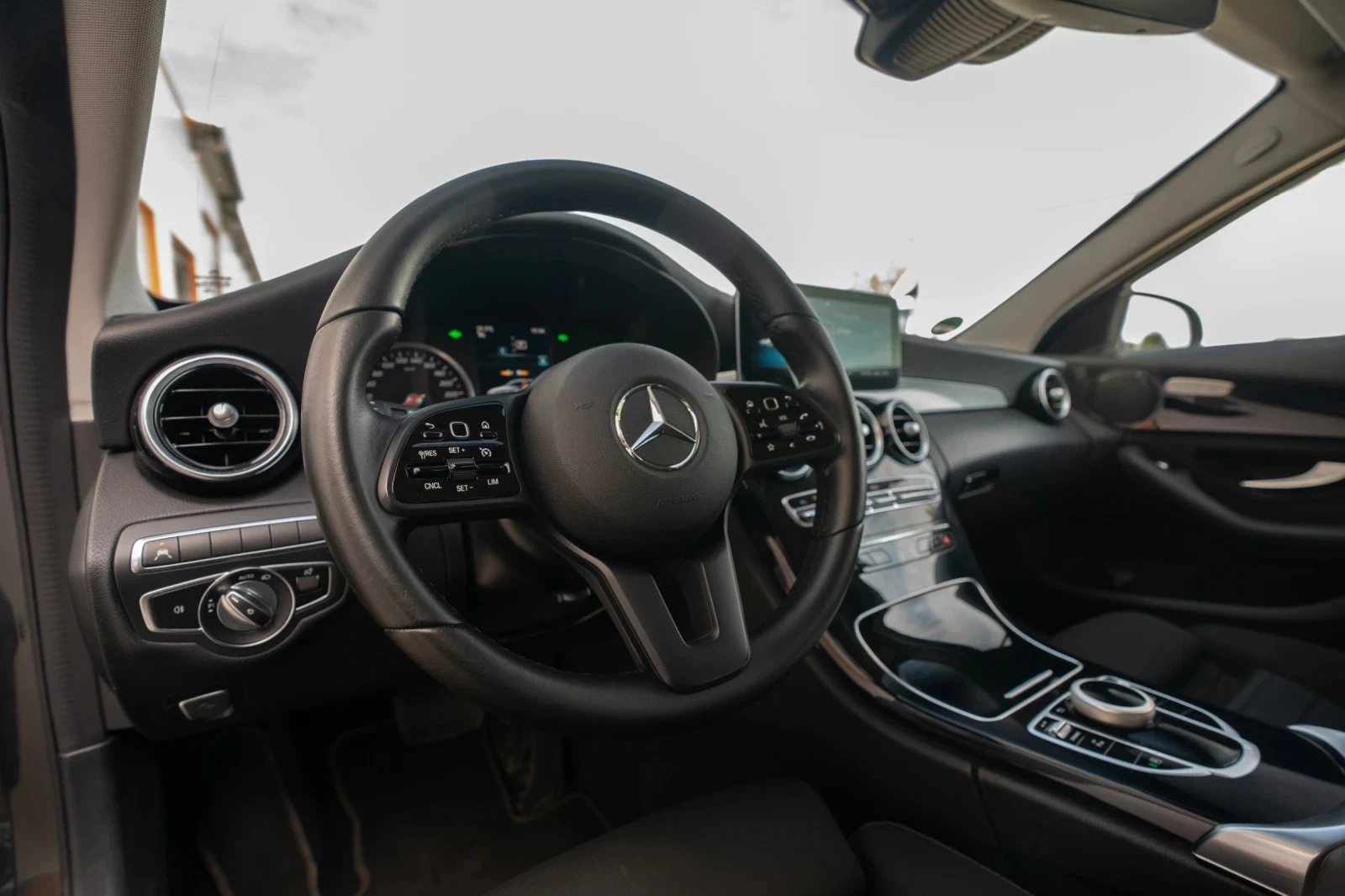 Mercedes-Benz C 220 194. Facelift/9G/LED/NAVI/CAMERA | Mobile.bg   7