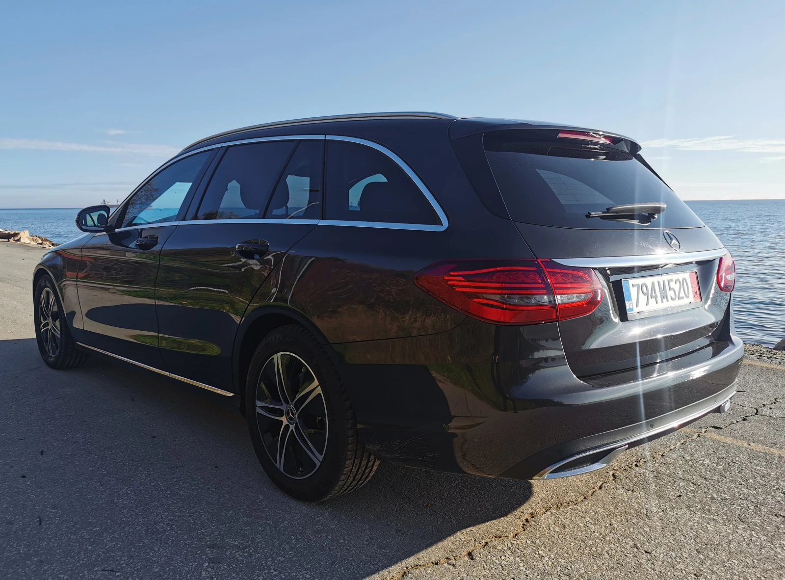 Mercedes-Benz C 220 194. Facelift/9G/LED/NAVI/CAMERA | Mobile.bg   4