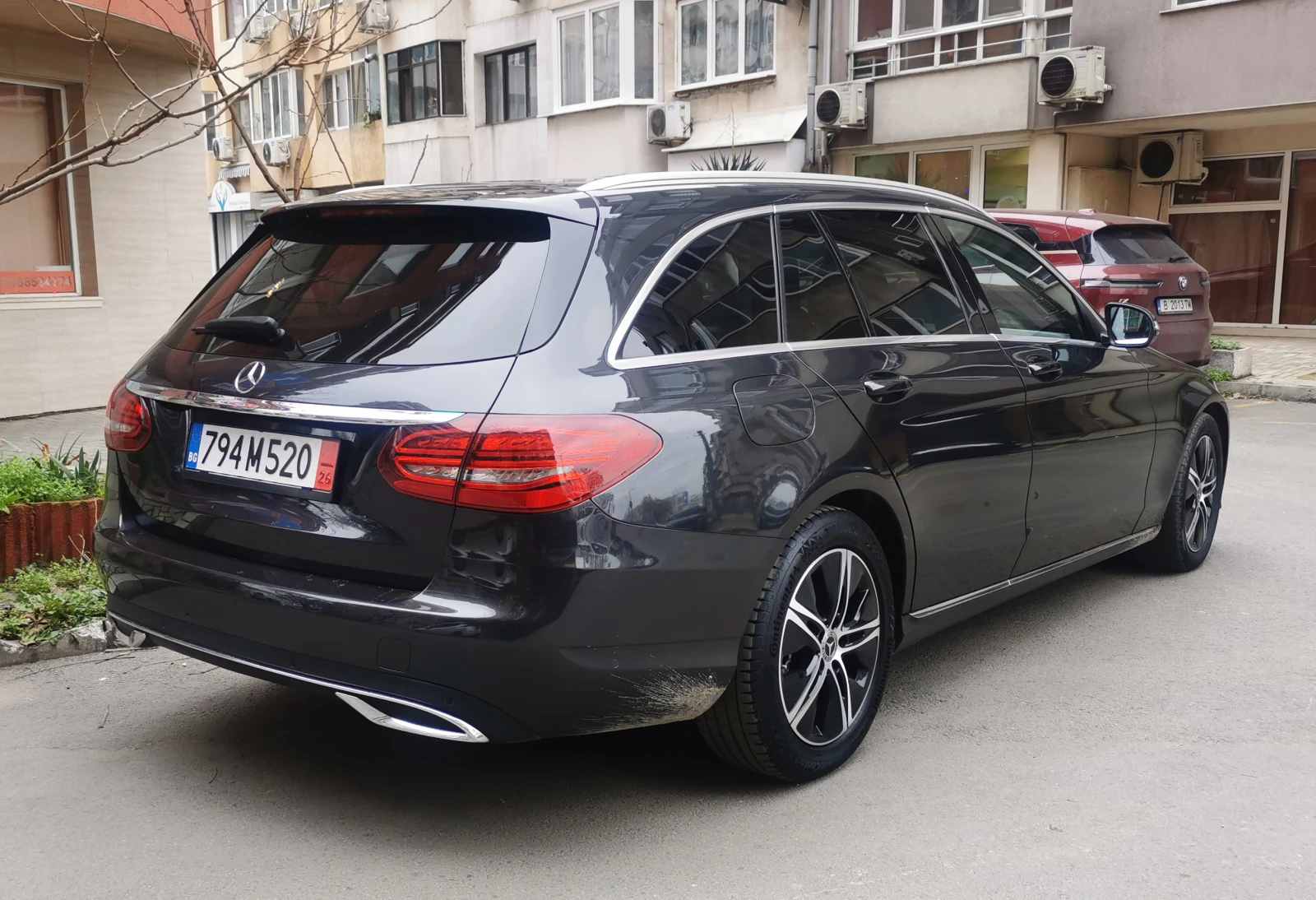 Mercedes-Benz C 220 c220d 194кс. Facelift/9G/LED/NAVI/CAMERA - изображение 2