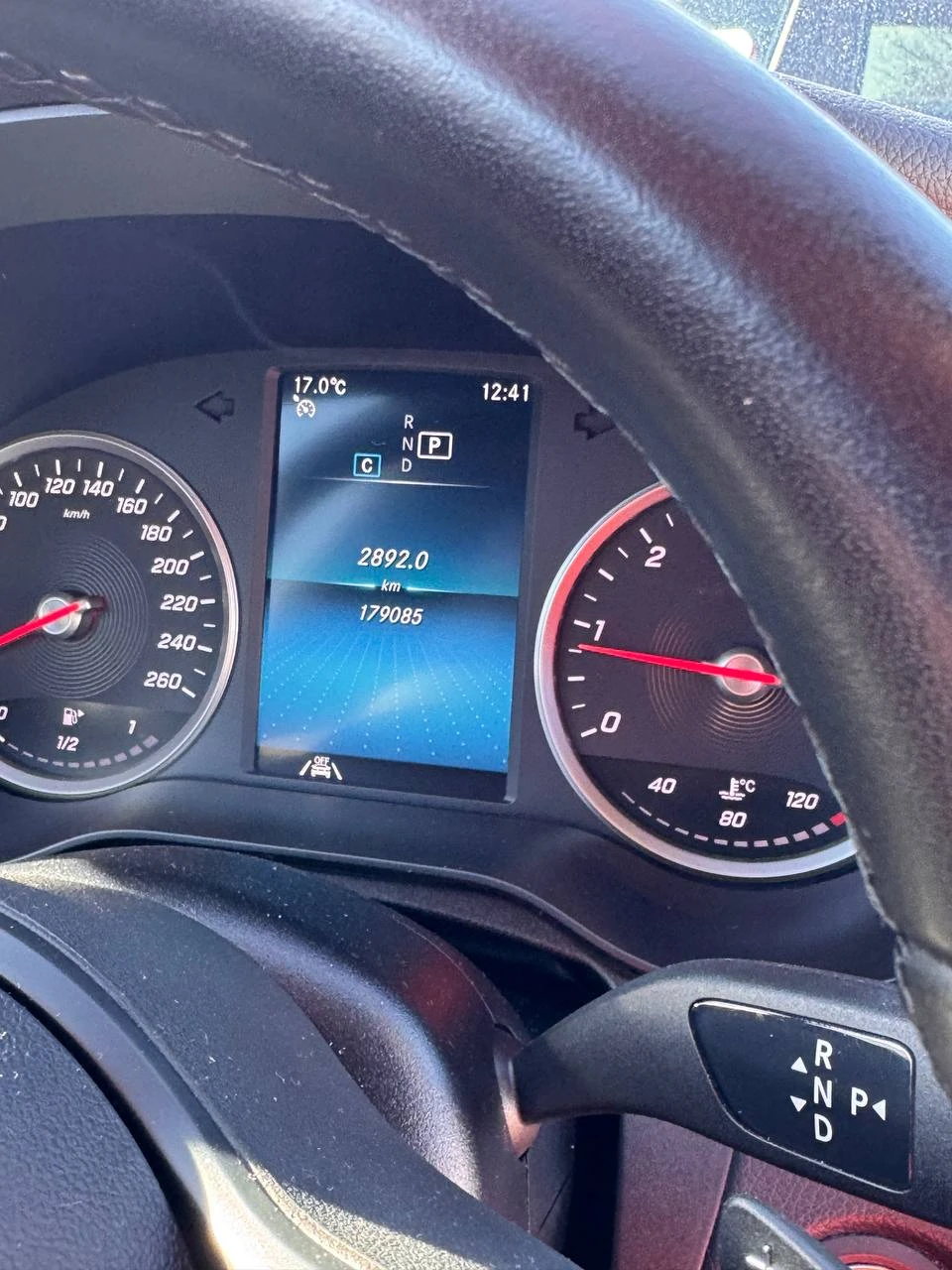 Mercedes-Benz C 220 194. Facelift/9G/LED/NAVI/CAMERA | Mobile.bg   17