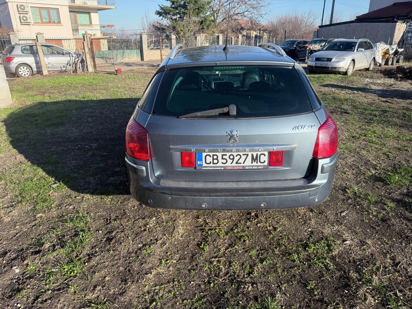 Peugeot 407 2.0 HDI - изображение 3