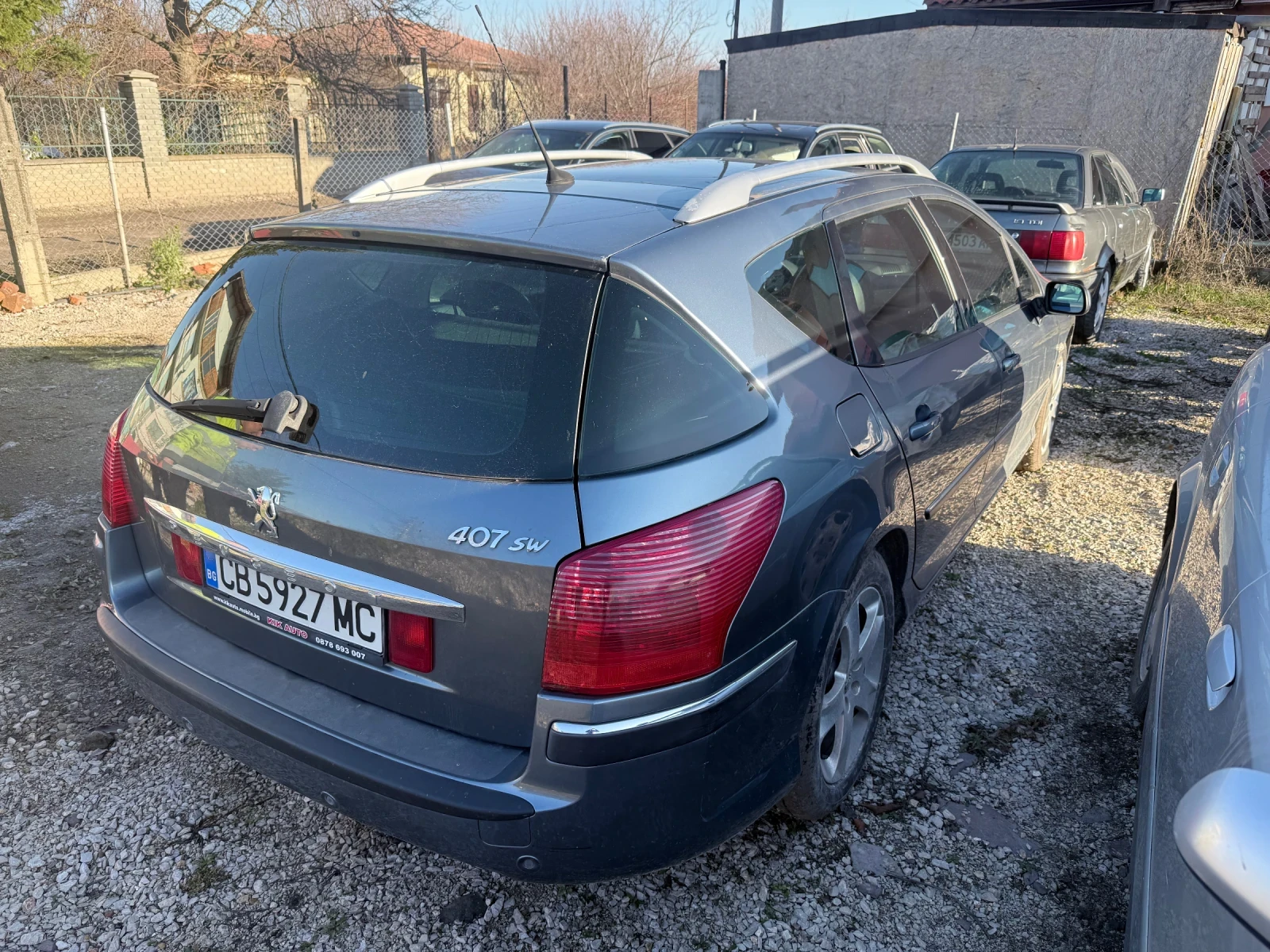 Peugeot 407 2.0 HDI - изображение 2