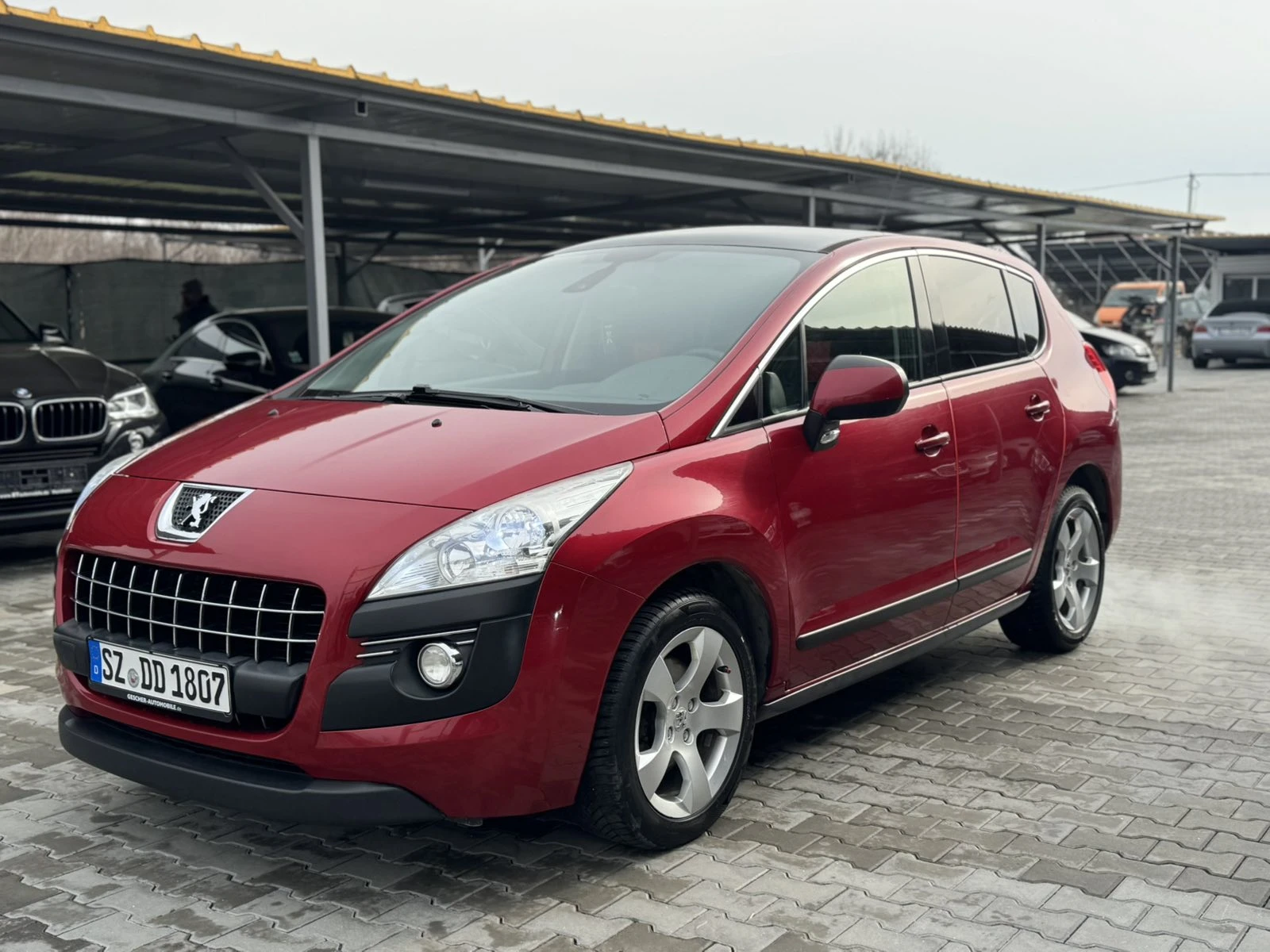 Peugeot 3008 2.0 DIESEL 150k.c  | Mobile.bg � ����������� 4