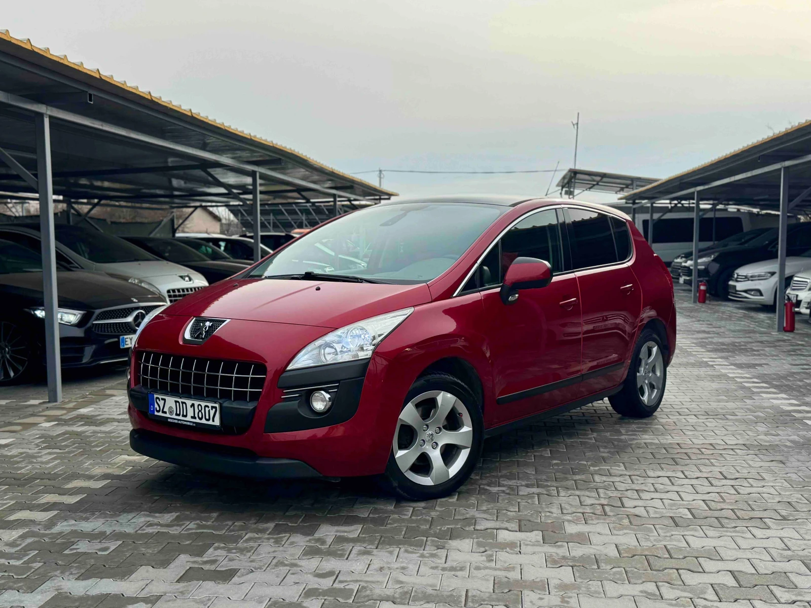 Peugeot 3008 2.0 DIESEL 150k.c  | Mobile.bg � ����������� 1