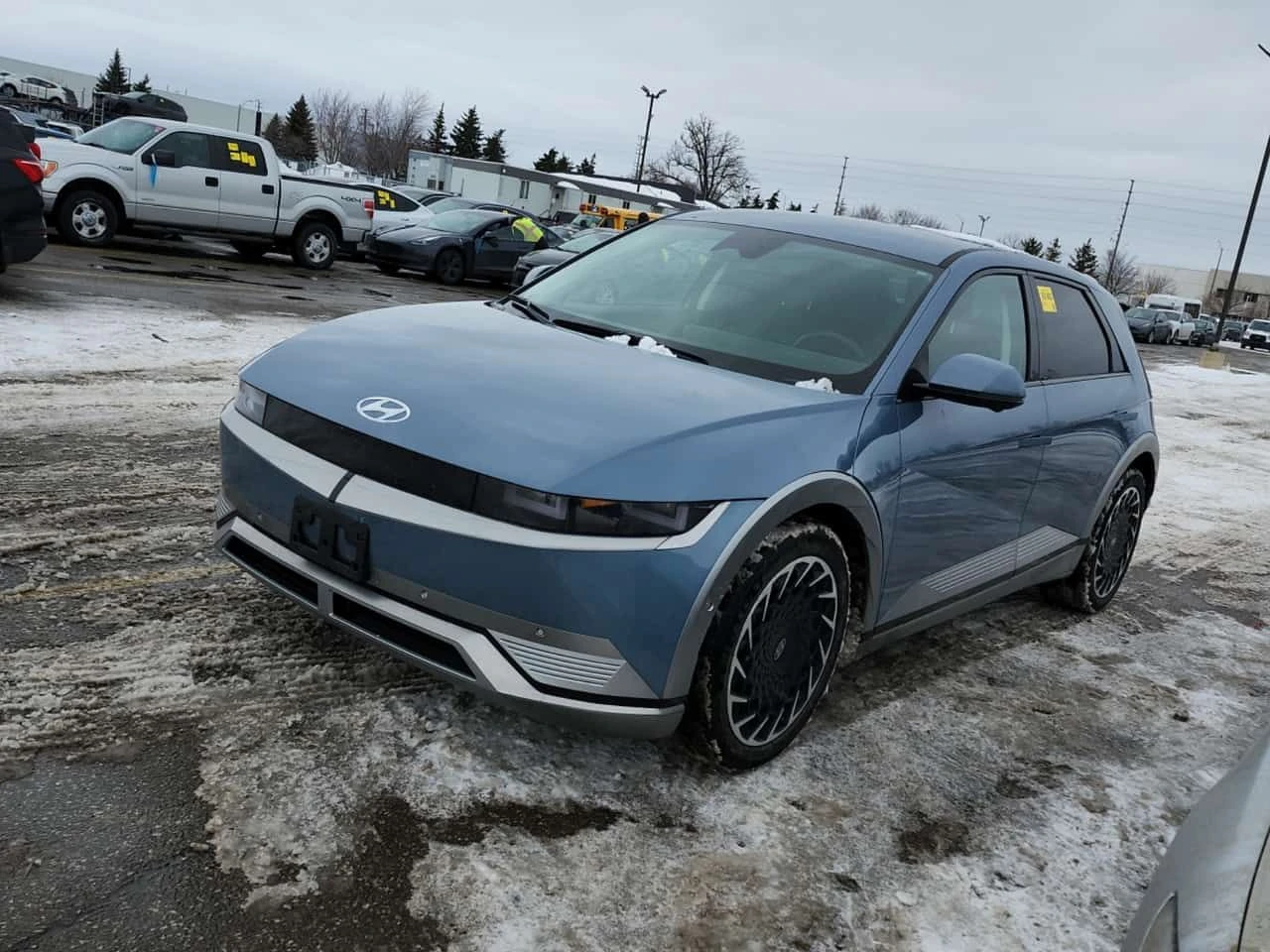 Hyundai Ioniq 5 AWD * PREFERRED * Head Up * ��� ����� * CARFAX *  | Mobile.bg � ����������� 1