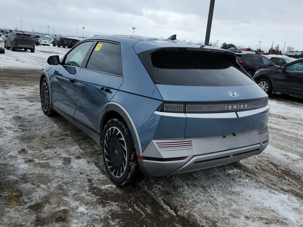 Hyundai Ioniq 5 AWD * PREFERRED * Head Up * ��� ����� * CARFAX *  | Mobile.bg � ����������� 4