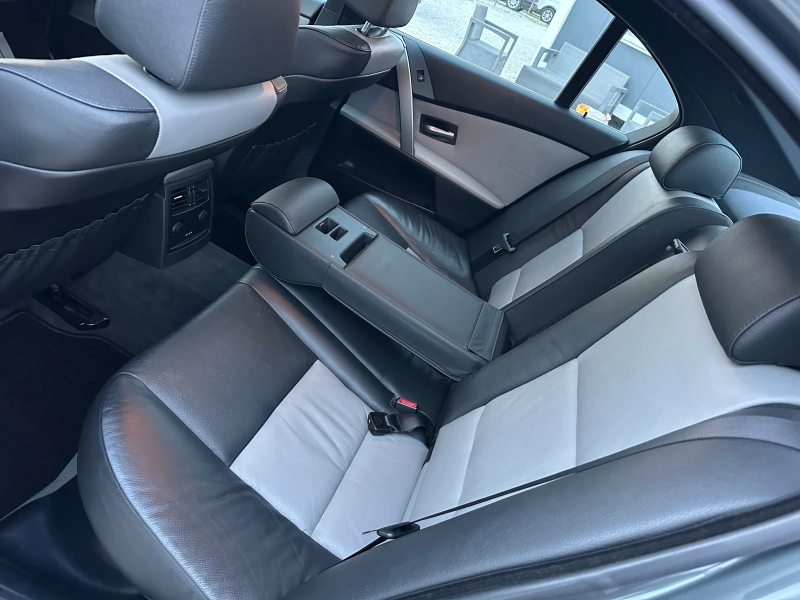 BMW 523 i, INDIVIDUAL, ТОП!, снимка 12 - Автомобили и джипове - 53571750