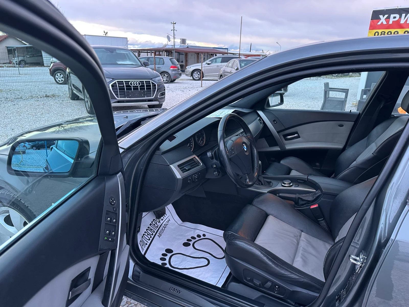 BMW 523 i, INDIVIDUAL, ТОП!, снимка 11 - Автомобили и джипове - 53571750