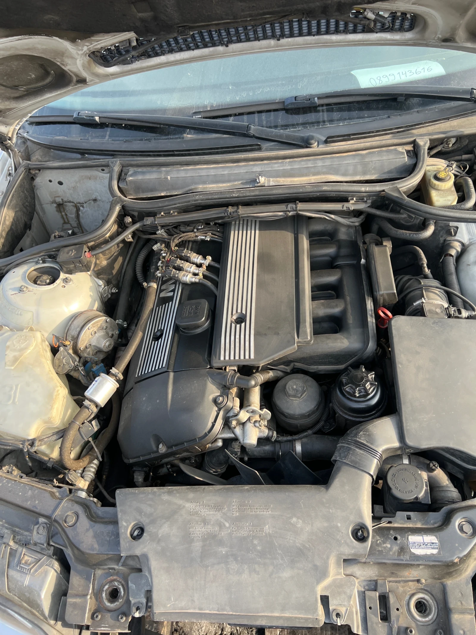 BMW 325 Стокова, снимка 11 - Автомобили и джипове - 53698065