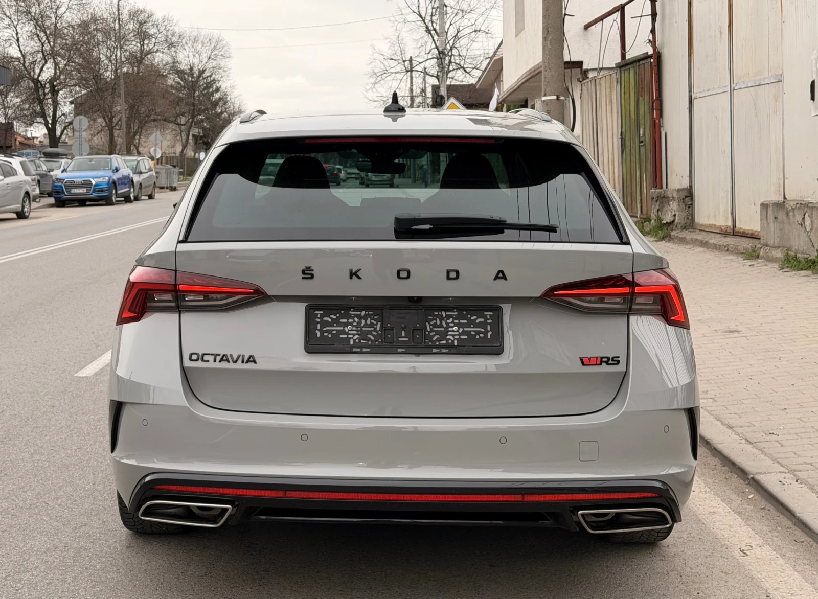 Skoda Octavia 2.0 TSI VRS / Нов внос от ШВЕЙЦАРИЯ/, снимка 5 - Автомобили и джипове - 53909785