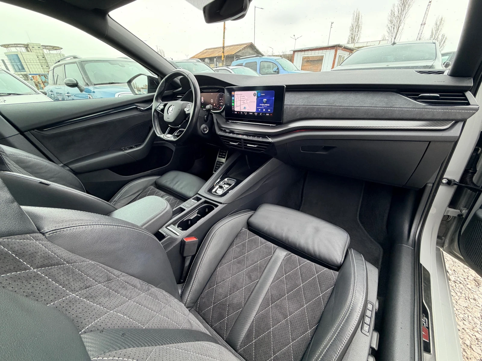 Skoda Octavia 2.0 TSI VRS / Нов внос от ШВЕЙЦАРИЯ/, снимка 11 - Автомобили и джипове - 53909785