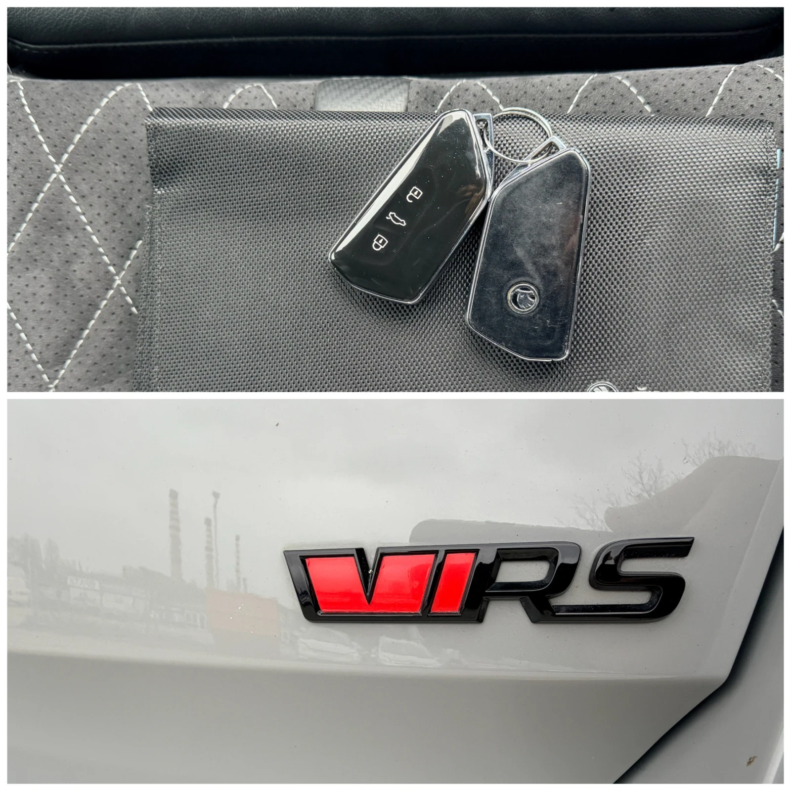 Skoda Octavia 2.0 TSI VRS / Нов внос от ШВЕЙЦАРИЯ/, снимка 17 - Автомобили и джипове - 53909785