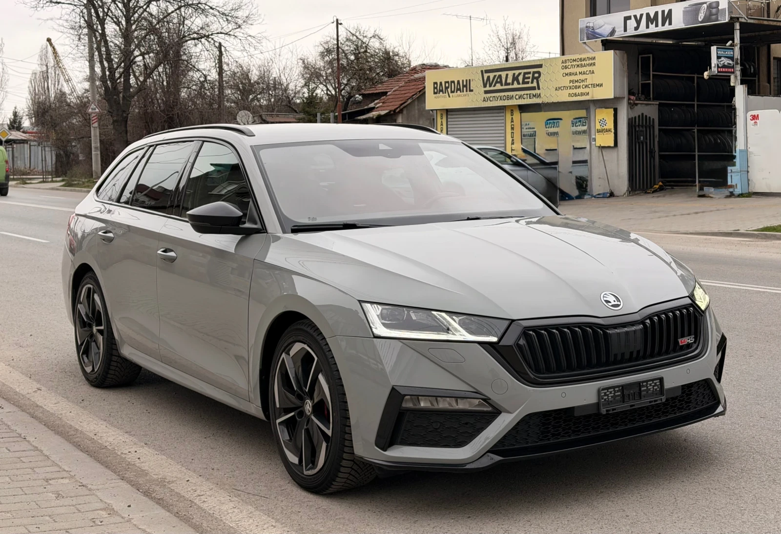 Skoda Octavia 2.0 TSI VRS / Нов внос от ШВЕЙЦАРИЯ/
