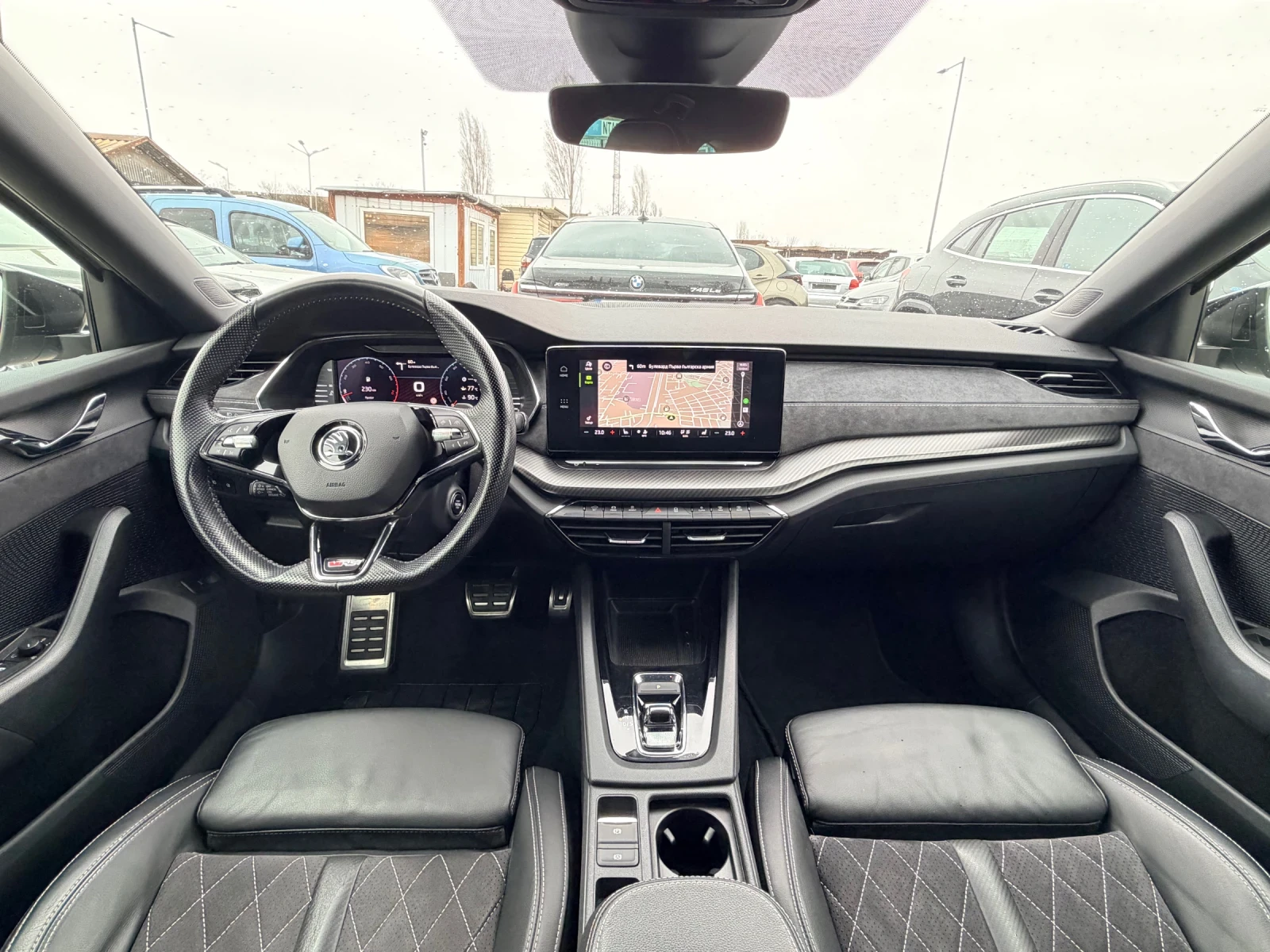 Skoda Octavia 2.0 TSI VRS / Нов внос от ШВЕЙЦАРИЯ/, снимка 13 - Автомобили и джипове - 53909785